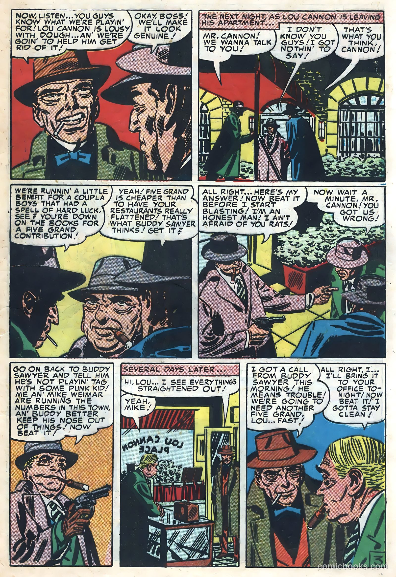 Justice Traps the Guilty #56 — page 29 of 36