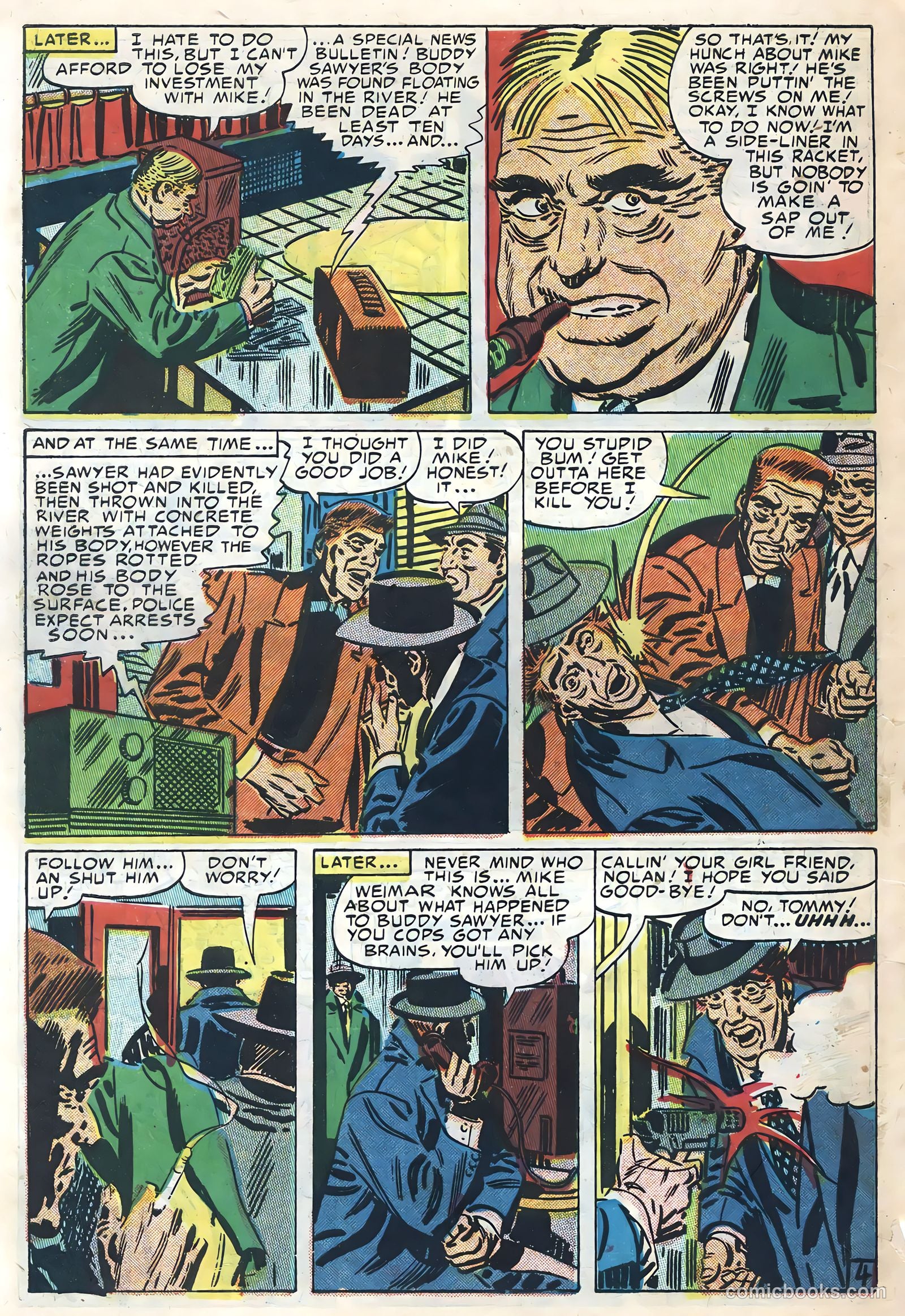 Justice Traps the Guilty #56 — page 30 of 36