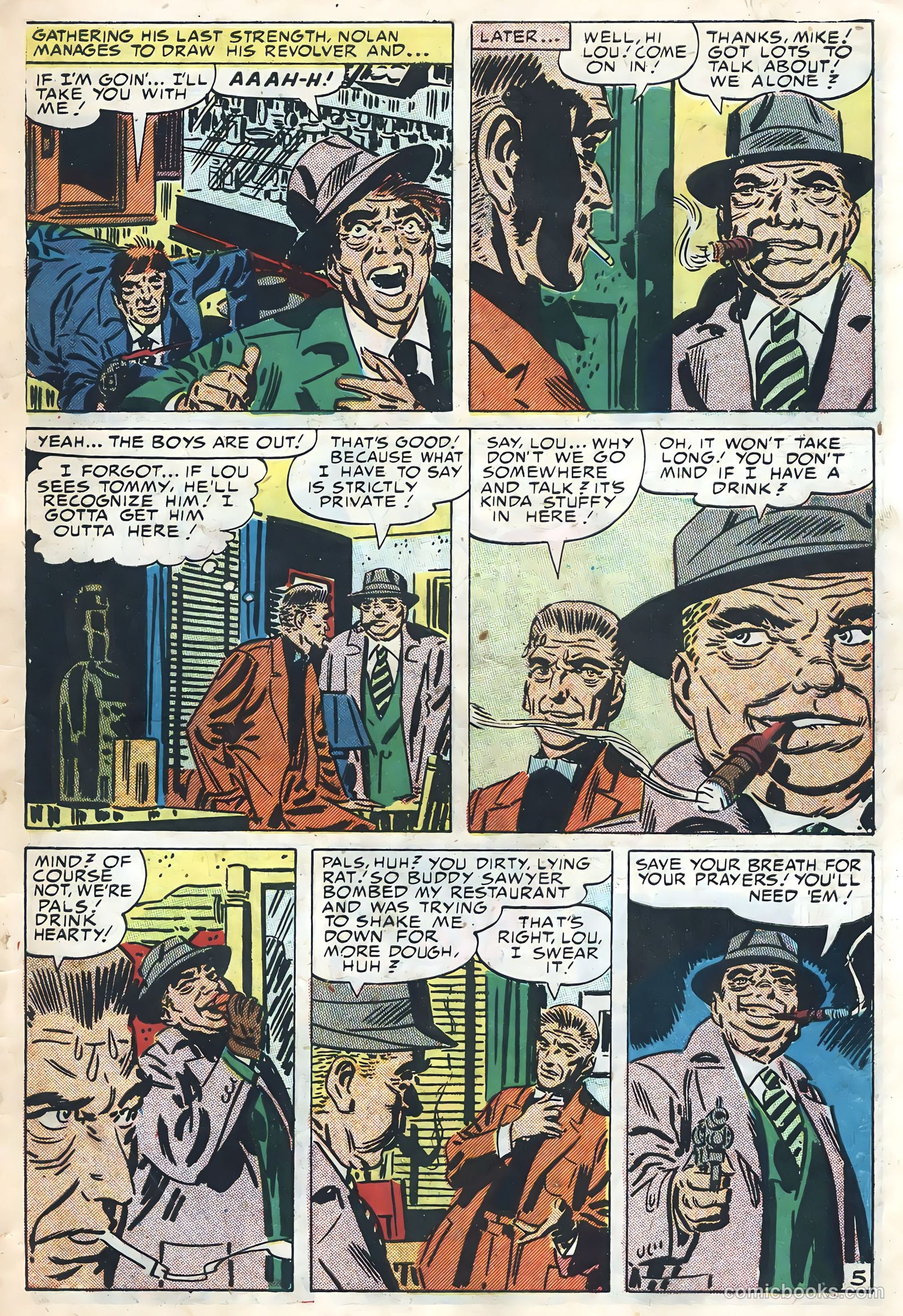 Justice Traps the Guilty #56 — page 31 of 36