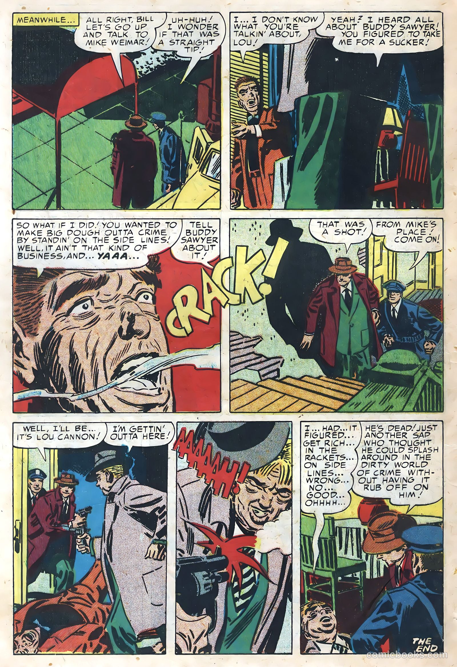 Justice Traps the Guilty #56 — page 32 of 36