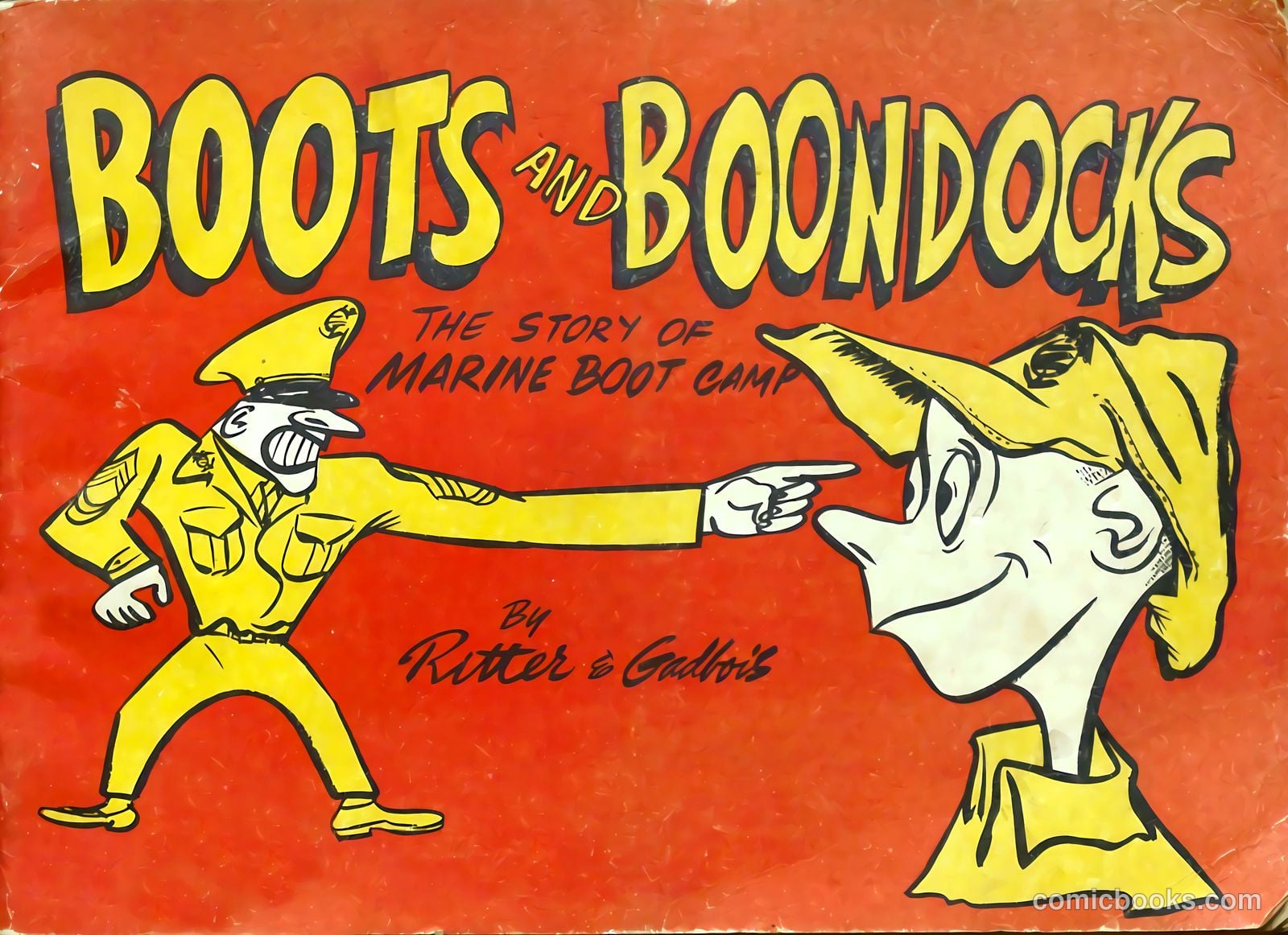 Boots and Boondocks #nn — page 1 of 51