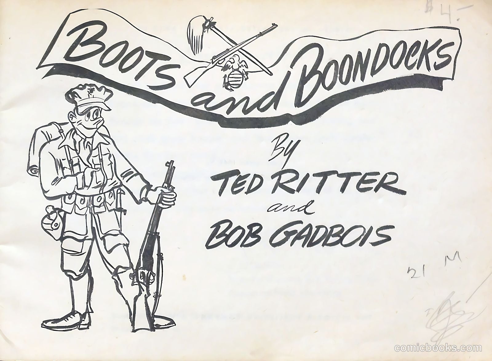 Boots and Boondocks #nn — page 2 of 51