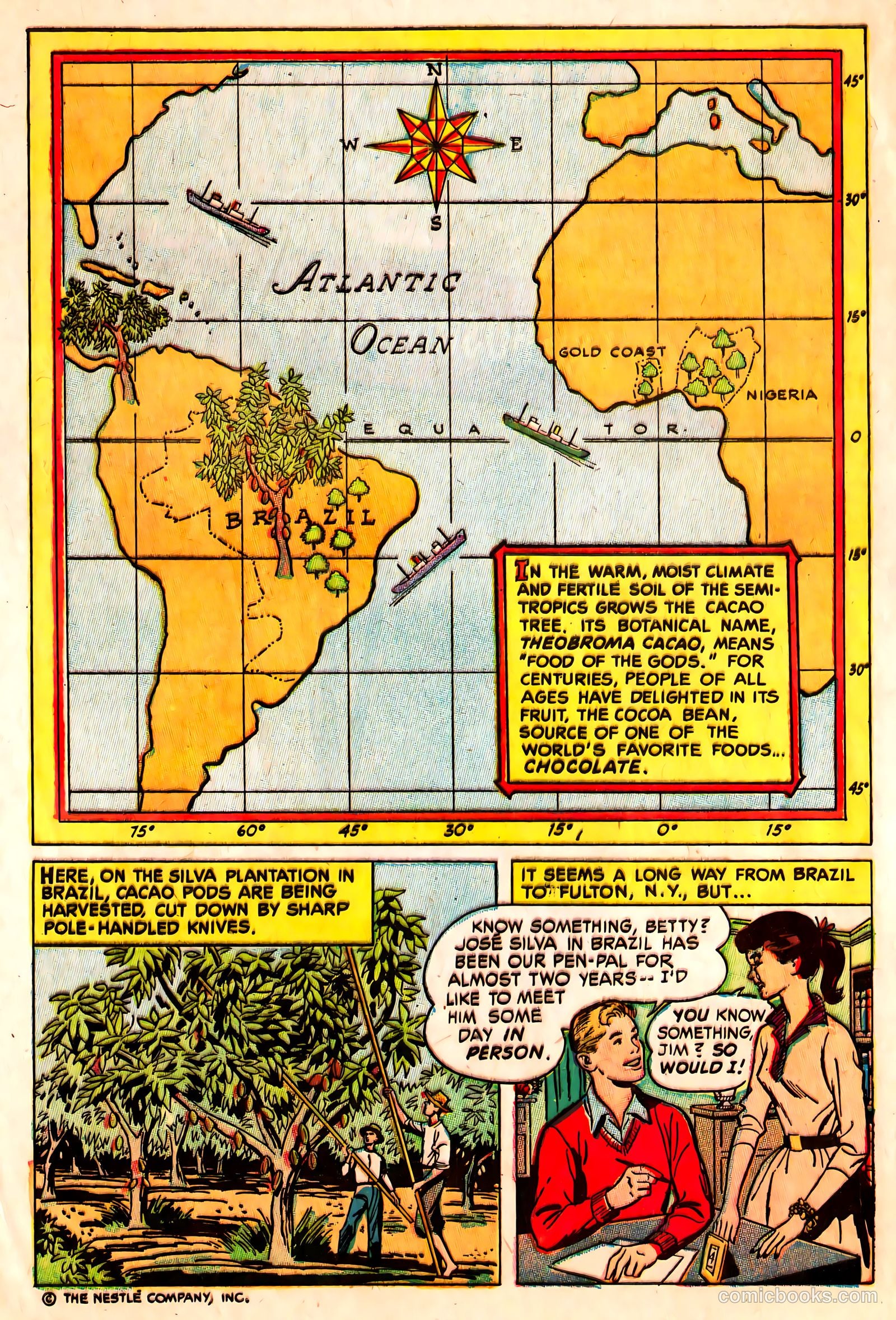 Chocolate - The Flavor of Friendship Around the World #nn — page 2 of 16