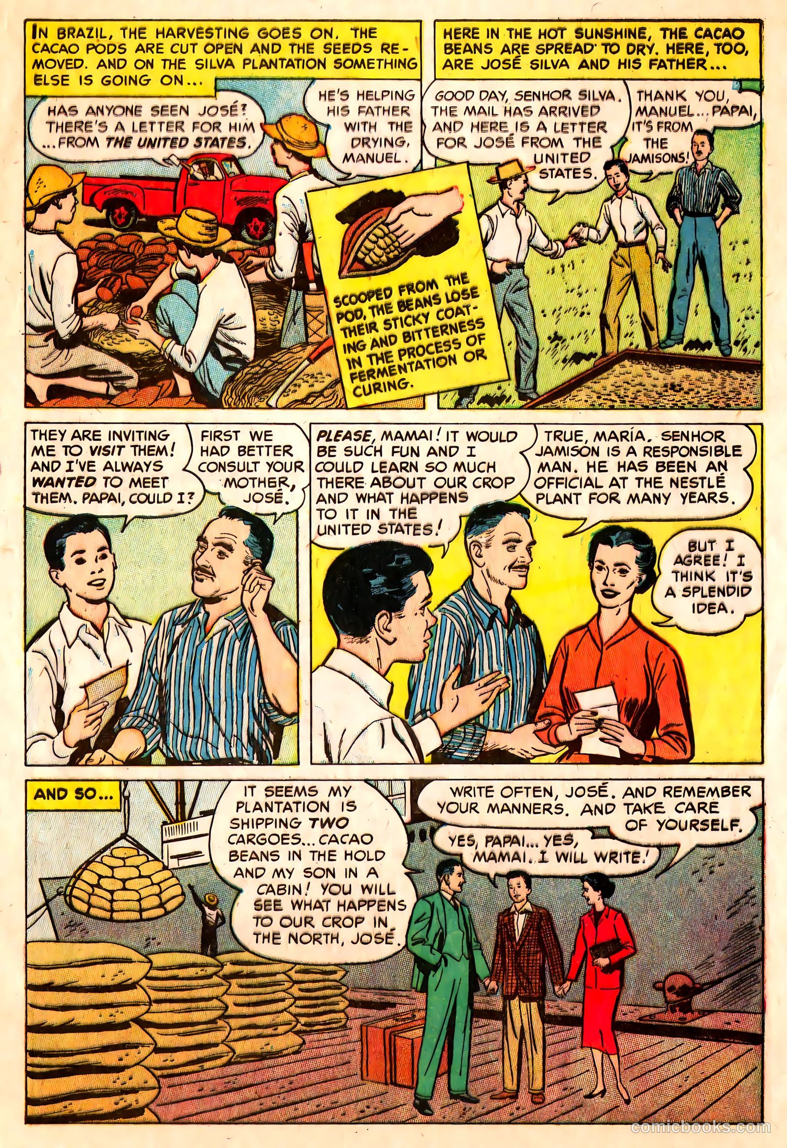 Chocolate - The Flavor of Friendship Around the World #nn — page 3 of 16