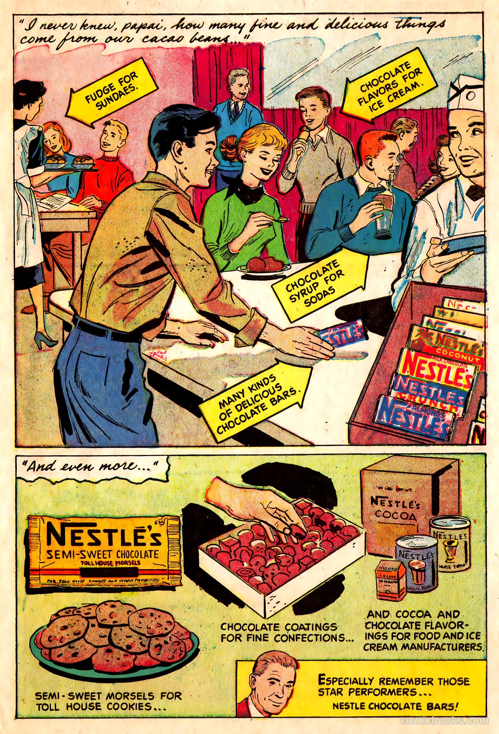 Chocolate - The Flavor of Friendship Around the World #nn — page 13 of 16
