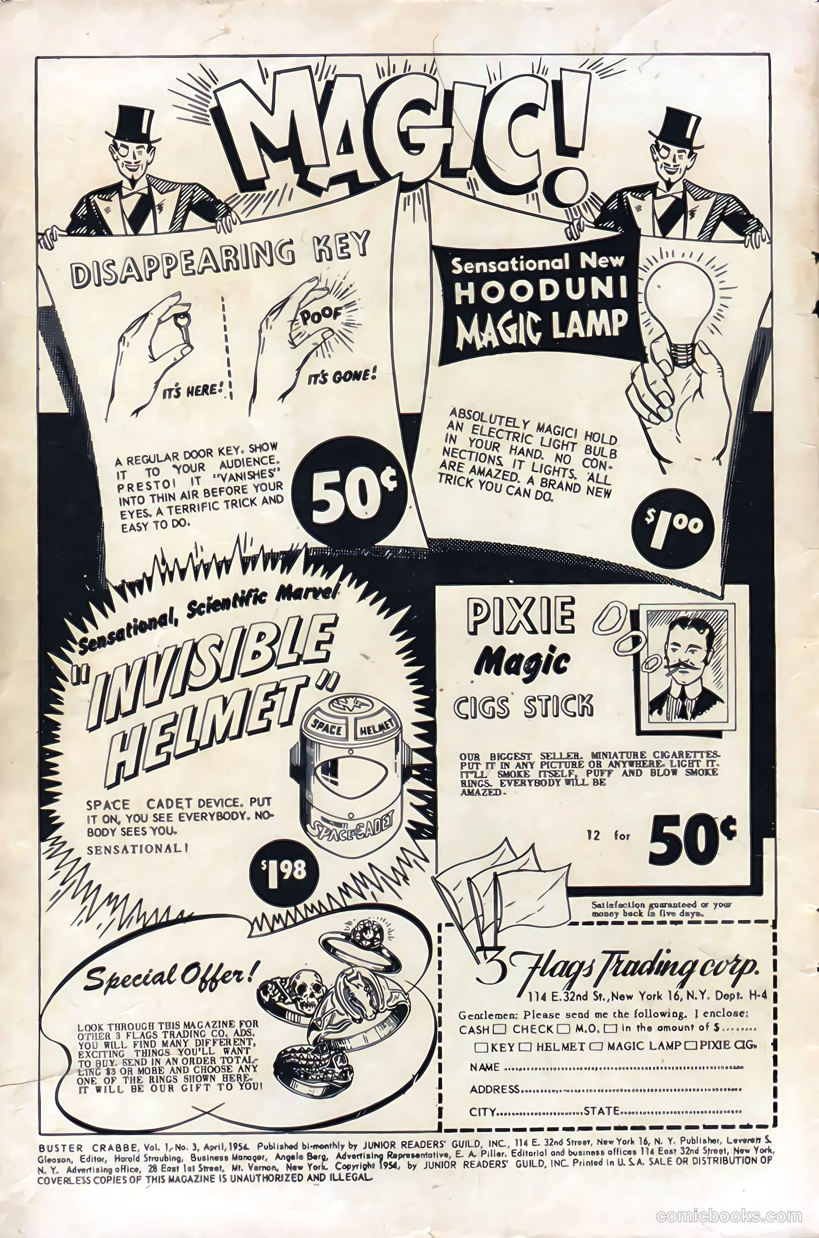 The Amazing Adventures of Buster Crabbe #3 — page 2 of 36