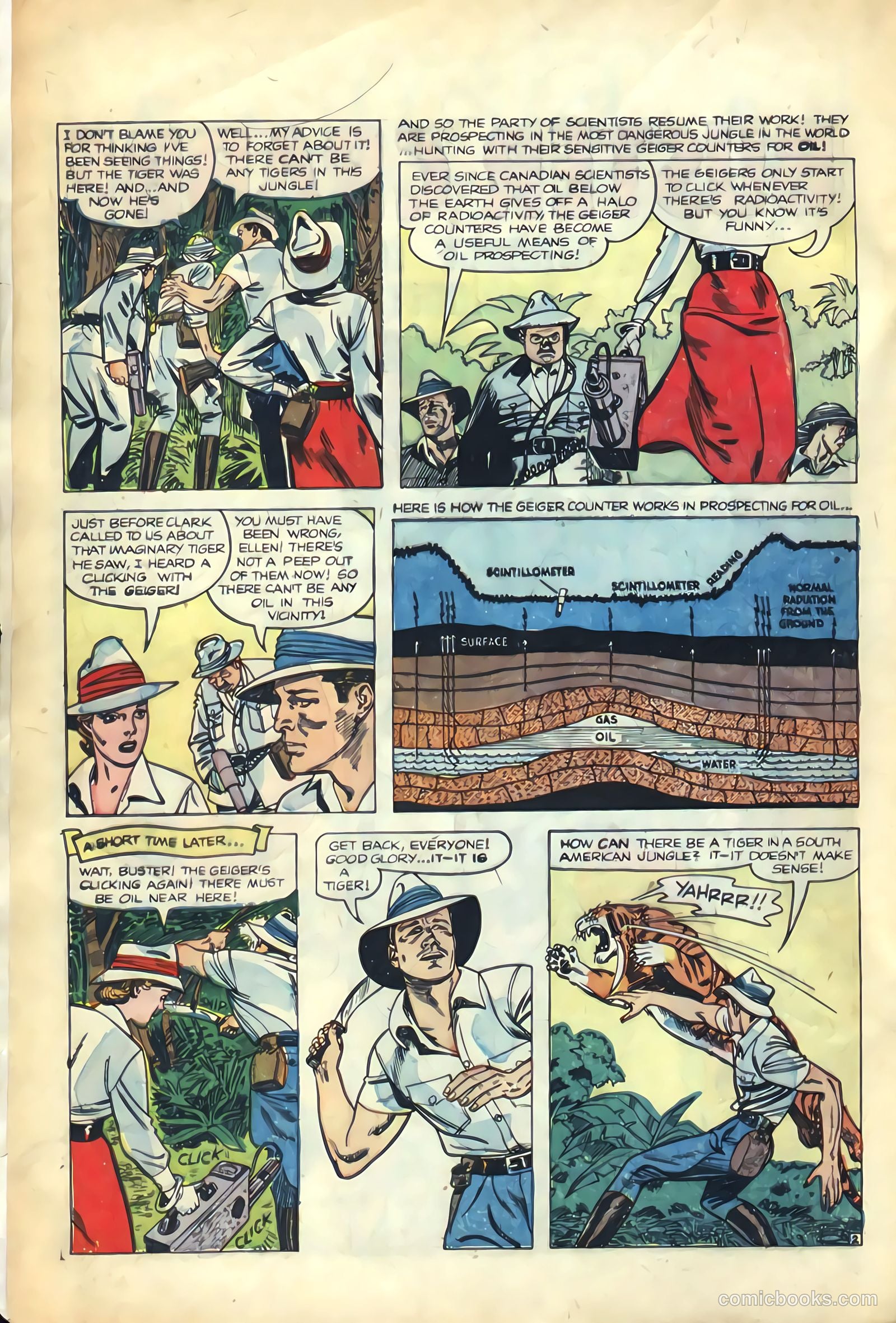 The Amazing Adventures of Buster Crabbe #3 — page 4 of 36