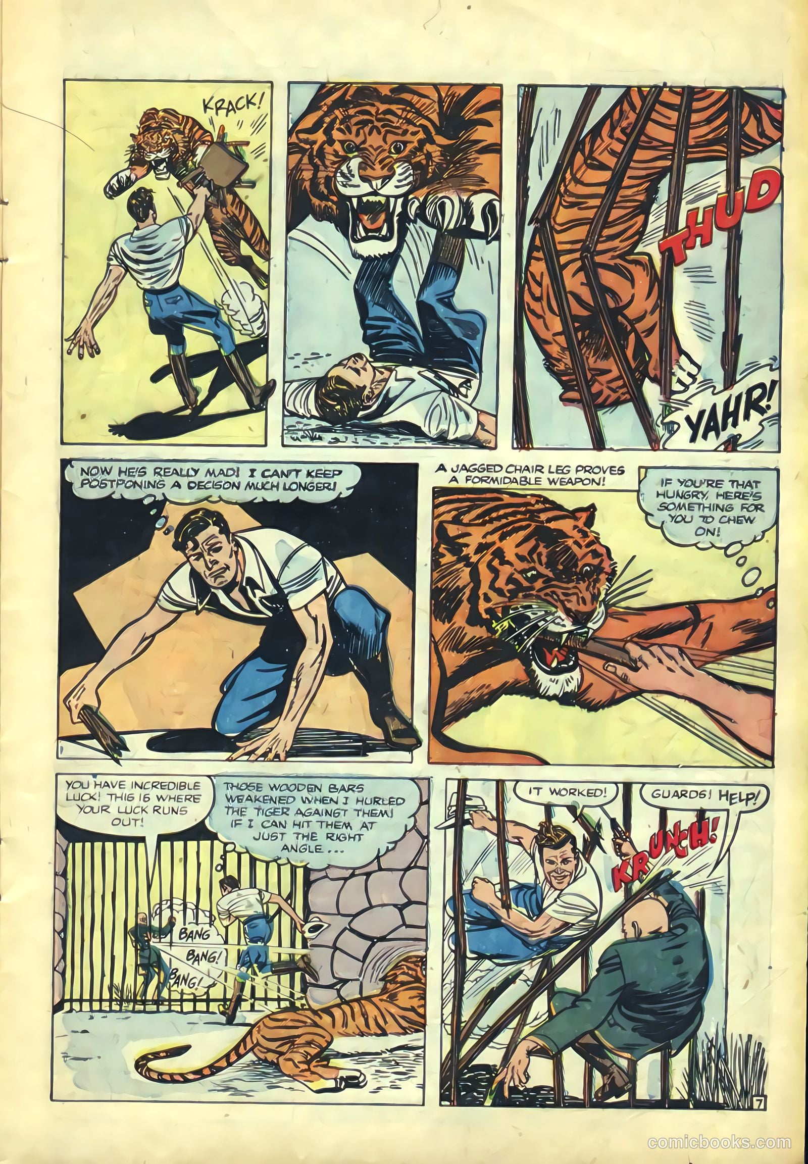The Amazing Adventures of Buster Crabbe #3 — page 9 of 36