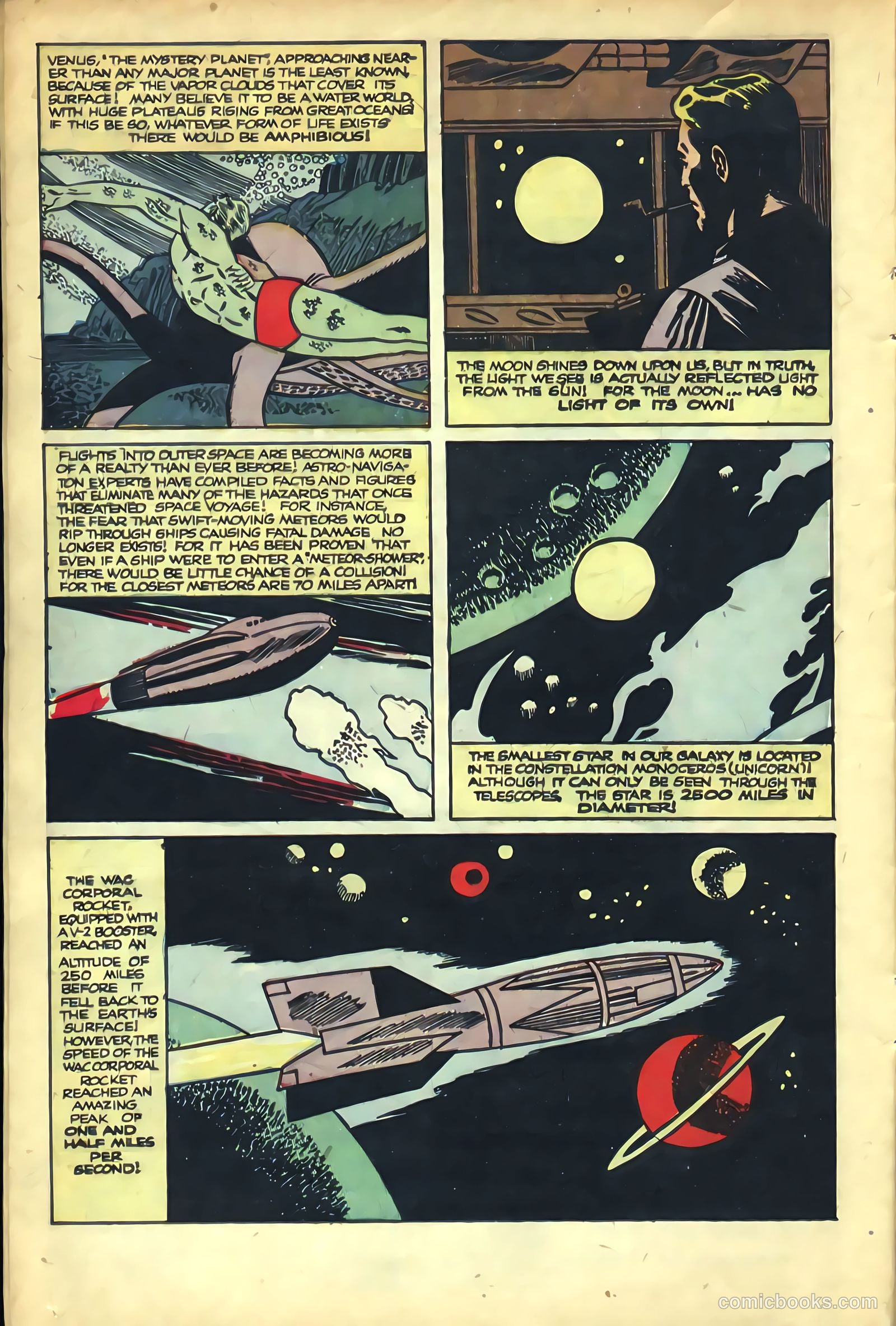 The Amazing Adventures of Buster Crabbe #3 — page 12 of 36