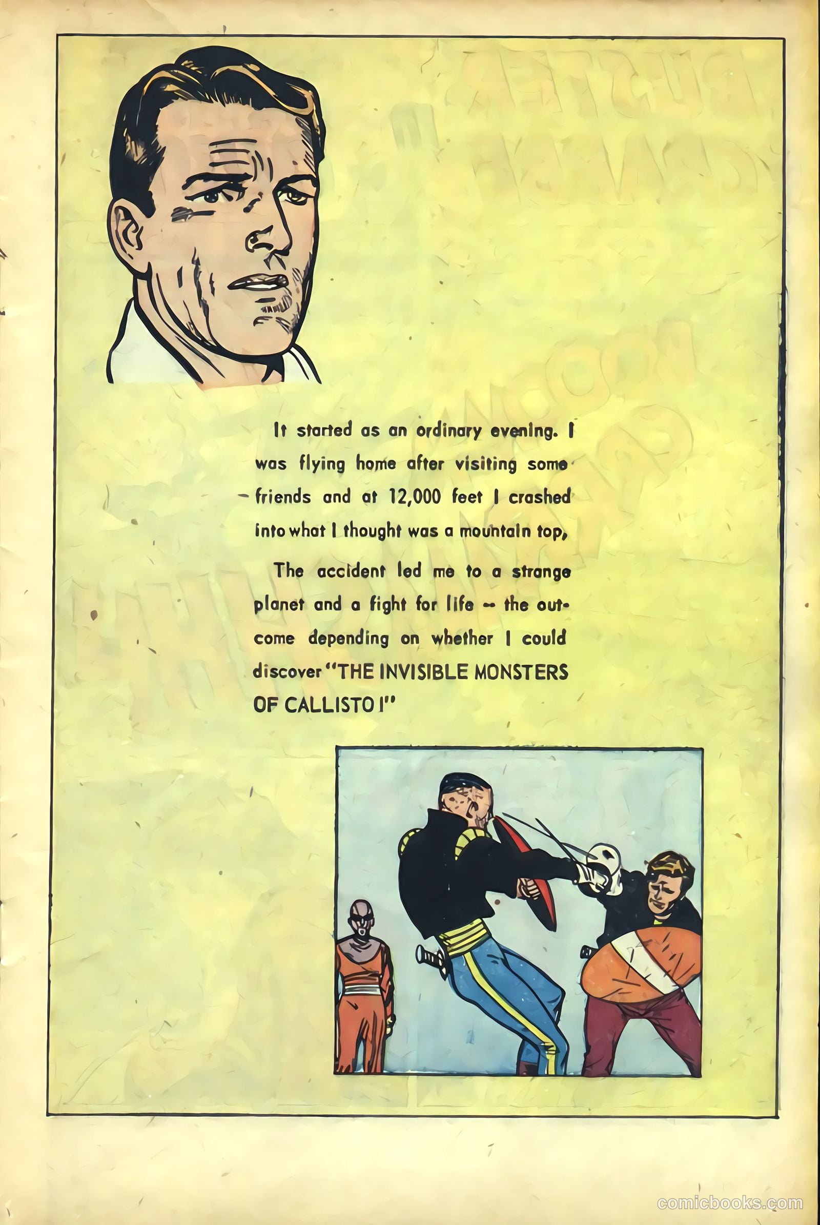 The Amazing Adventures of Buster Crabbe #3 — page 13 of 36