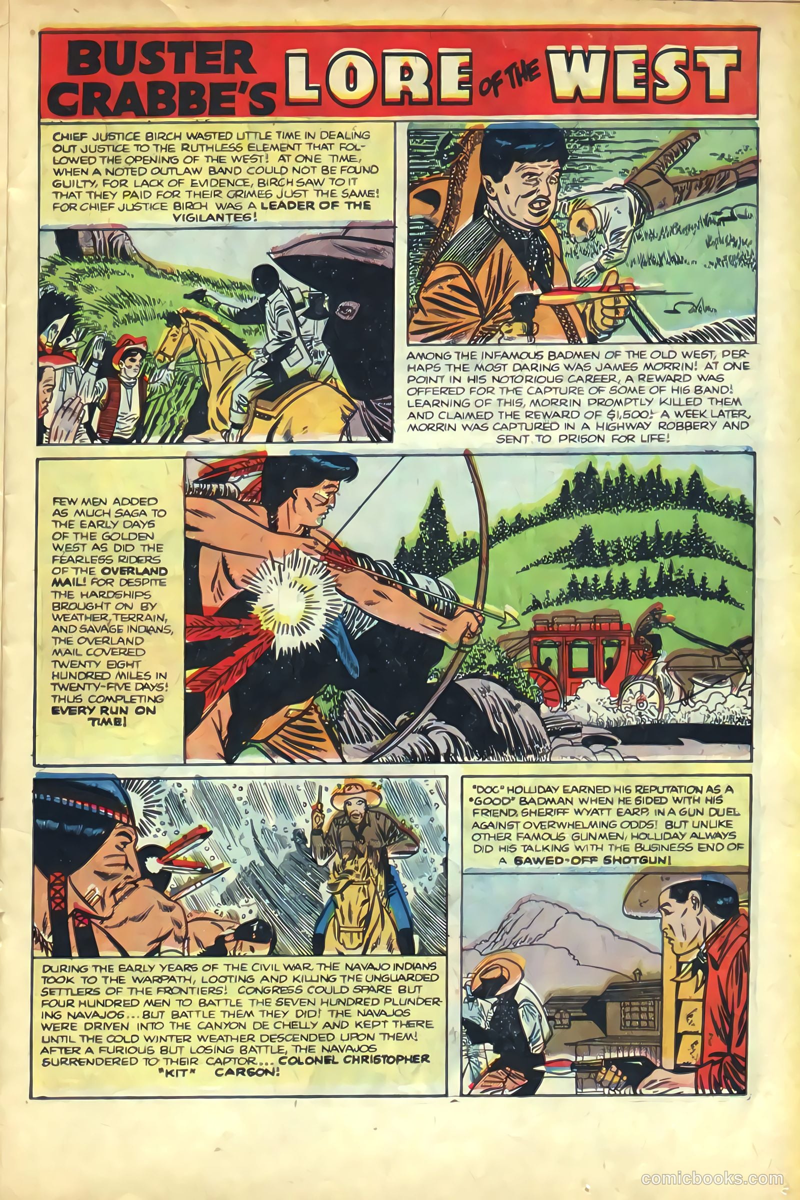 The Amazing Adventures of Buster Crabbe #3 — page 23 of 36