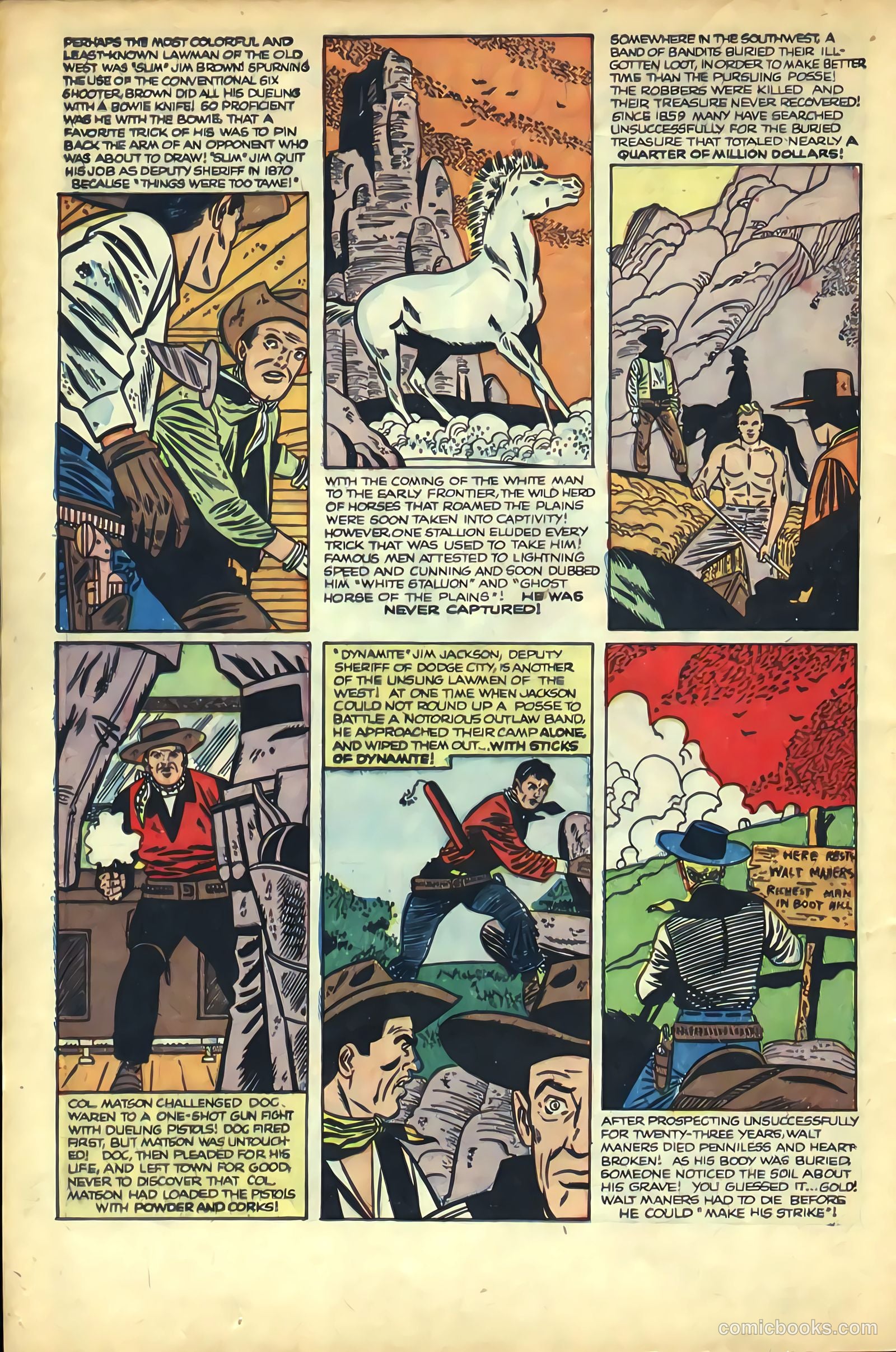 The Amazing Adventures of Buster Crabbe #3 — page 24 of 36