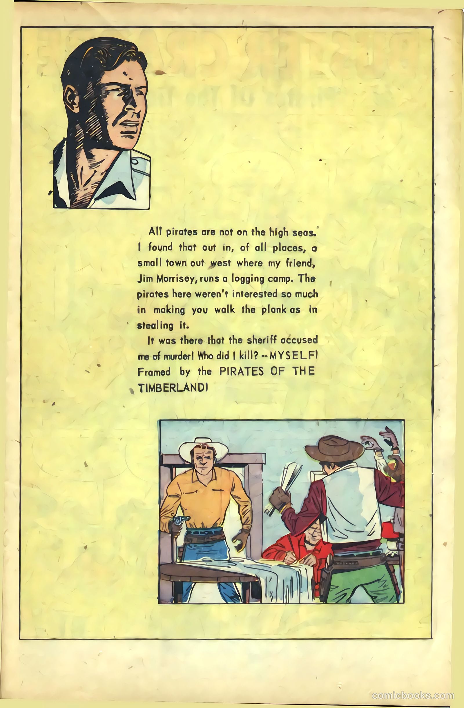The Amazing Adventures of Buster Crabbe #3 — page 25 of 36