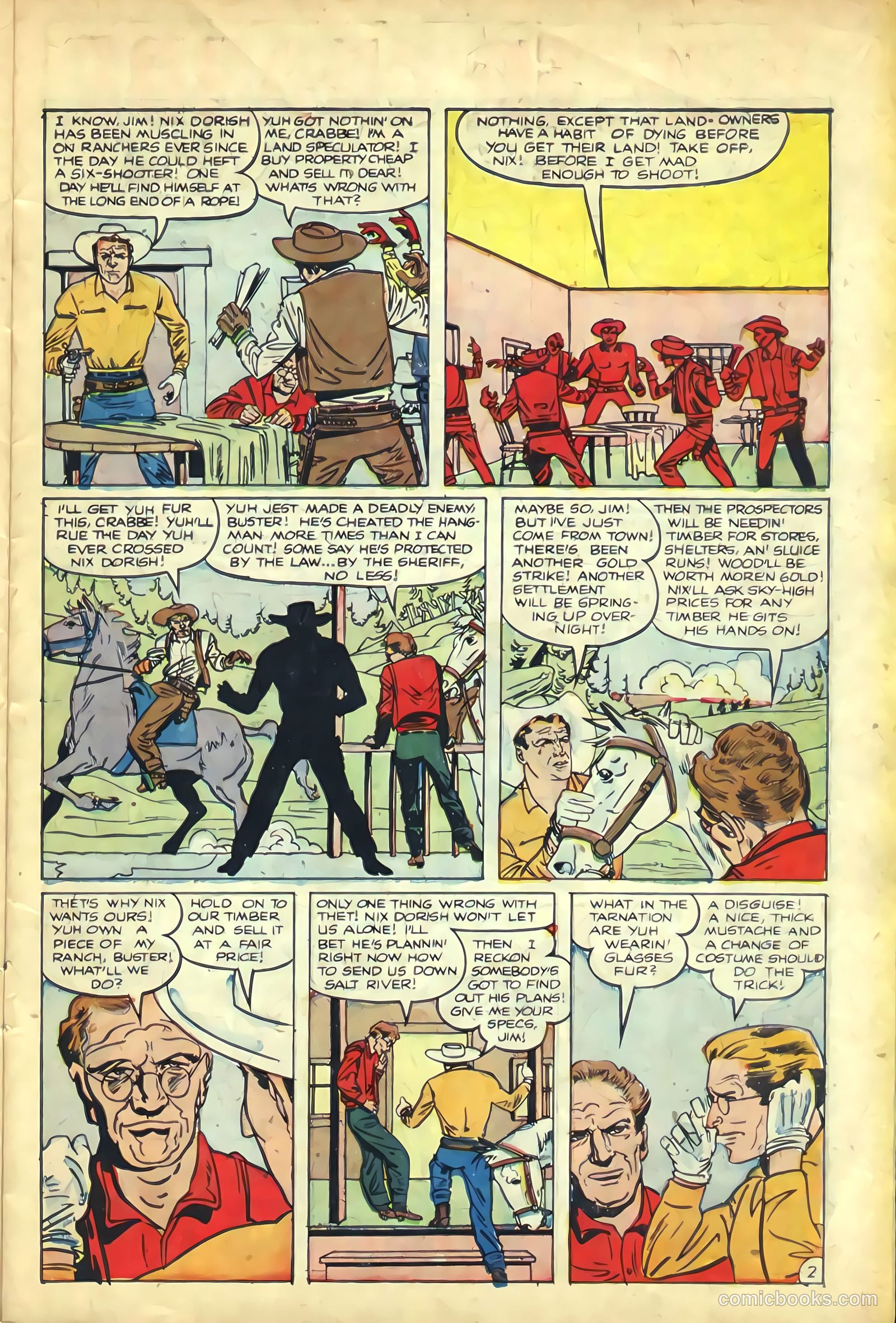 The Amazing Adventures of Buster Crabbe #3 — page 27 of 36