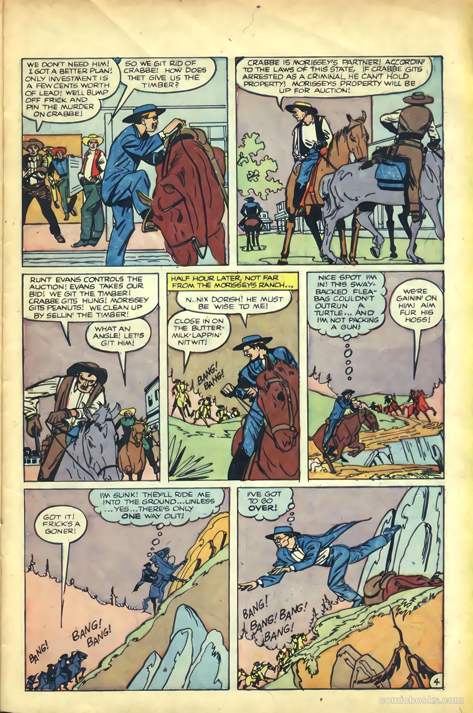 The Amazing Adventures of Buster Crabbe #3 — page 29 of 36