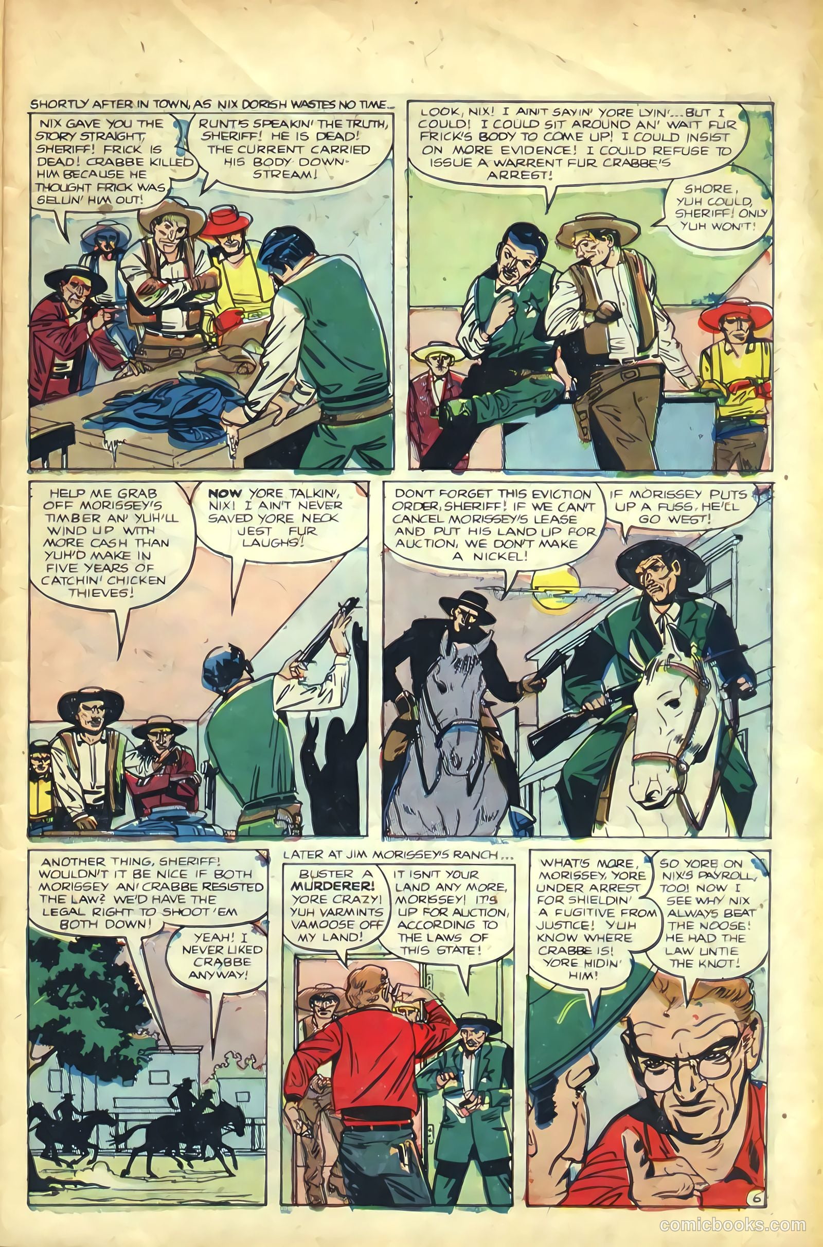 The Amazing Adventures of Buster Crabbe #3 — page 31 of 36