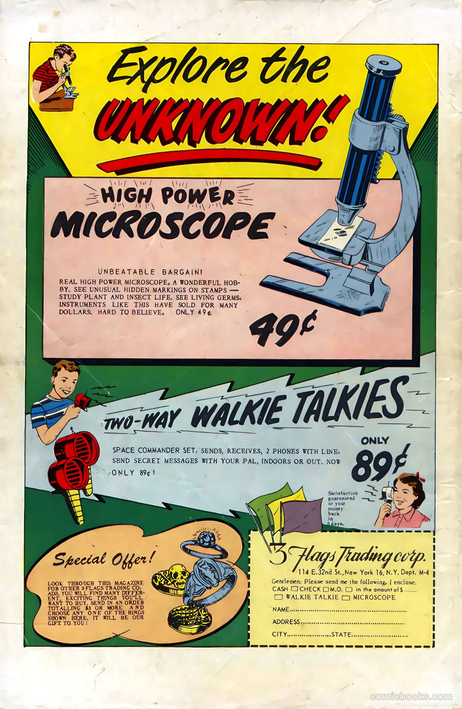 The Amazing Adventures of Buster Crabbe #3 — page 36 of 36