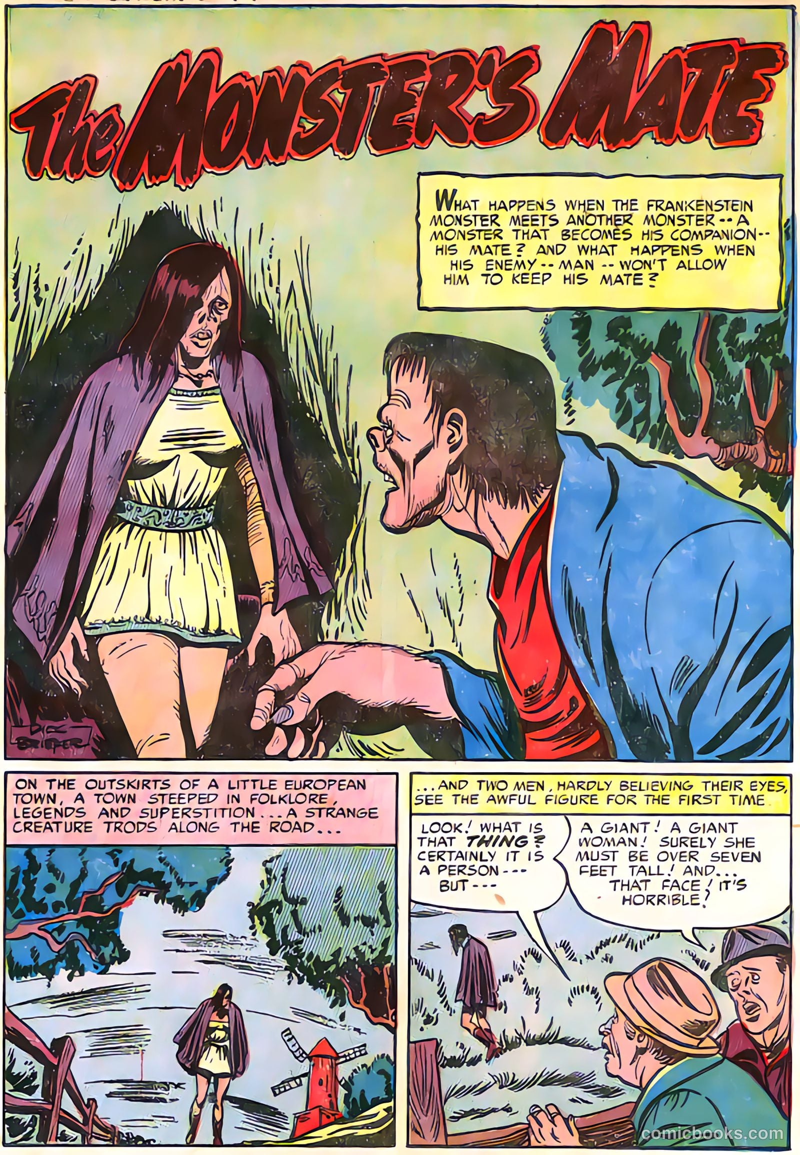 Frankenstein #23 — page 3 of 36