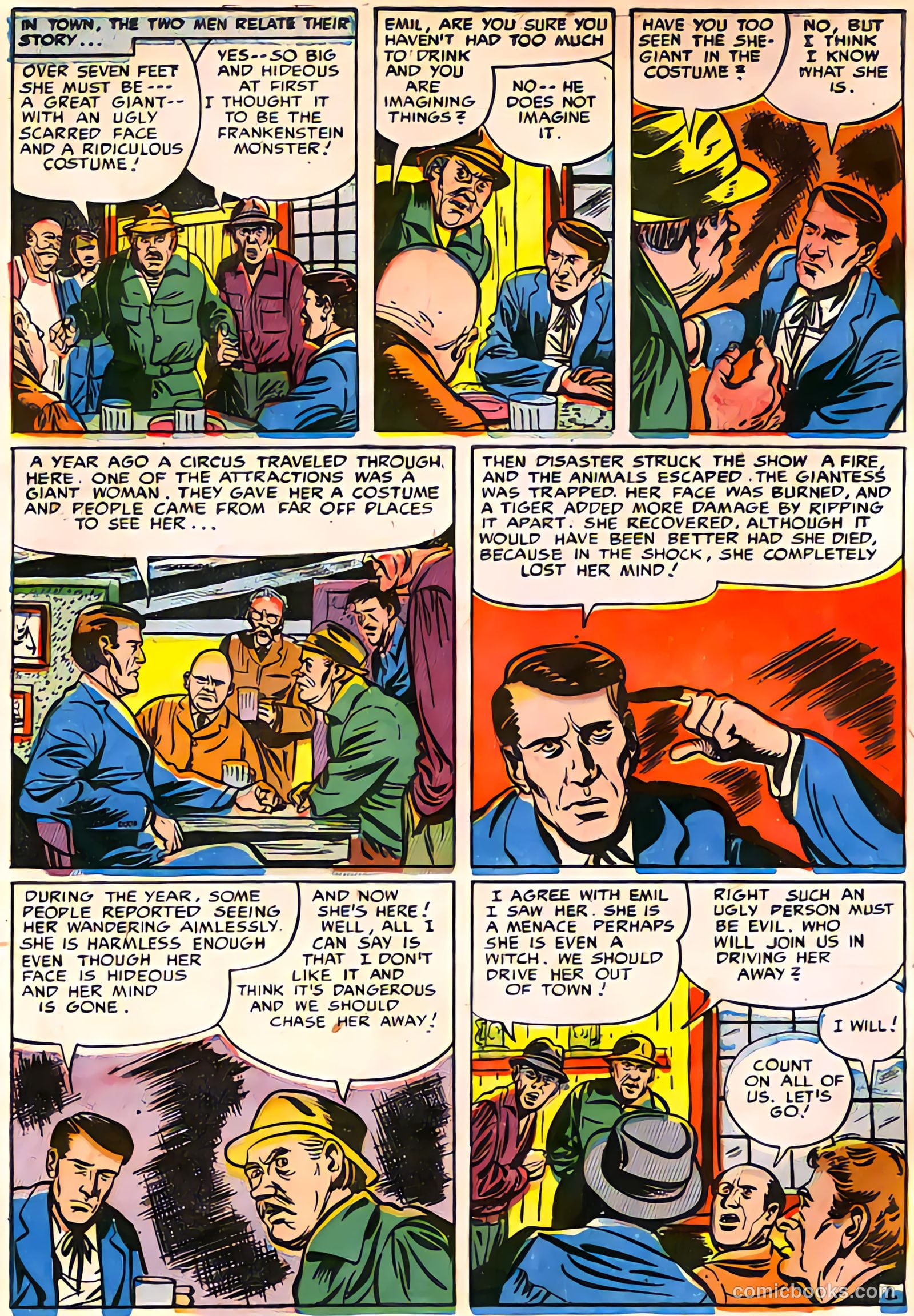 Frankenstein #23 — page 4 of 36