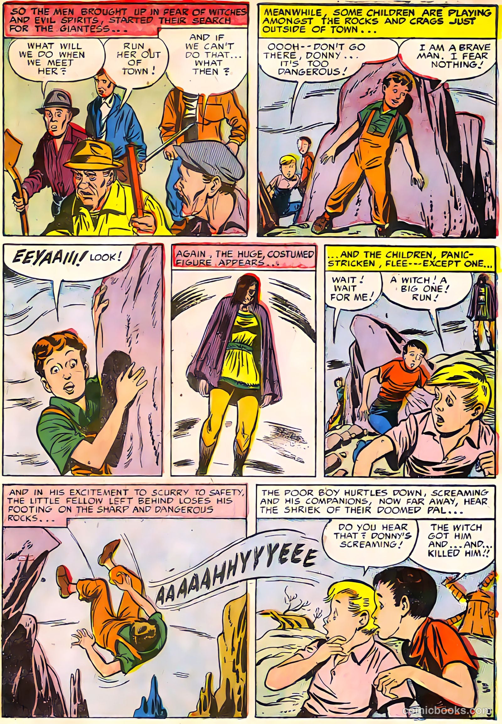 Frankenstein #23 — page 5 of 36