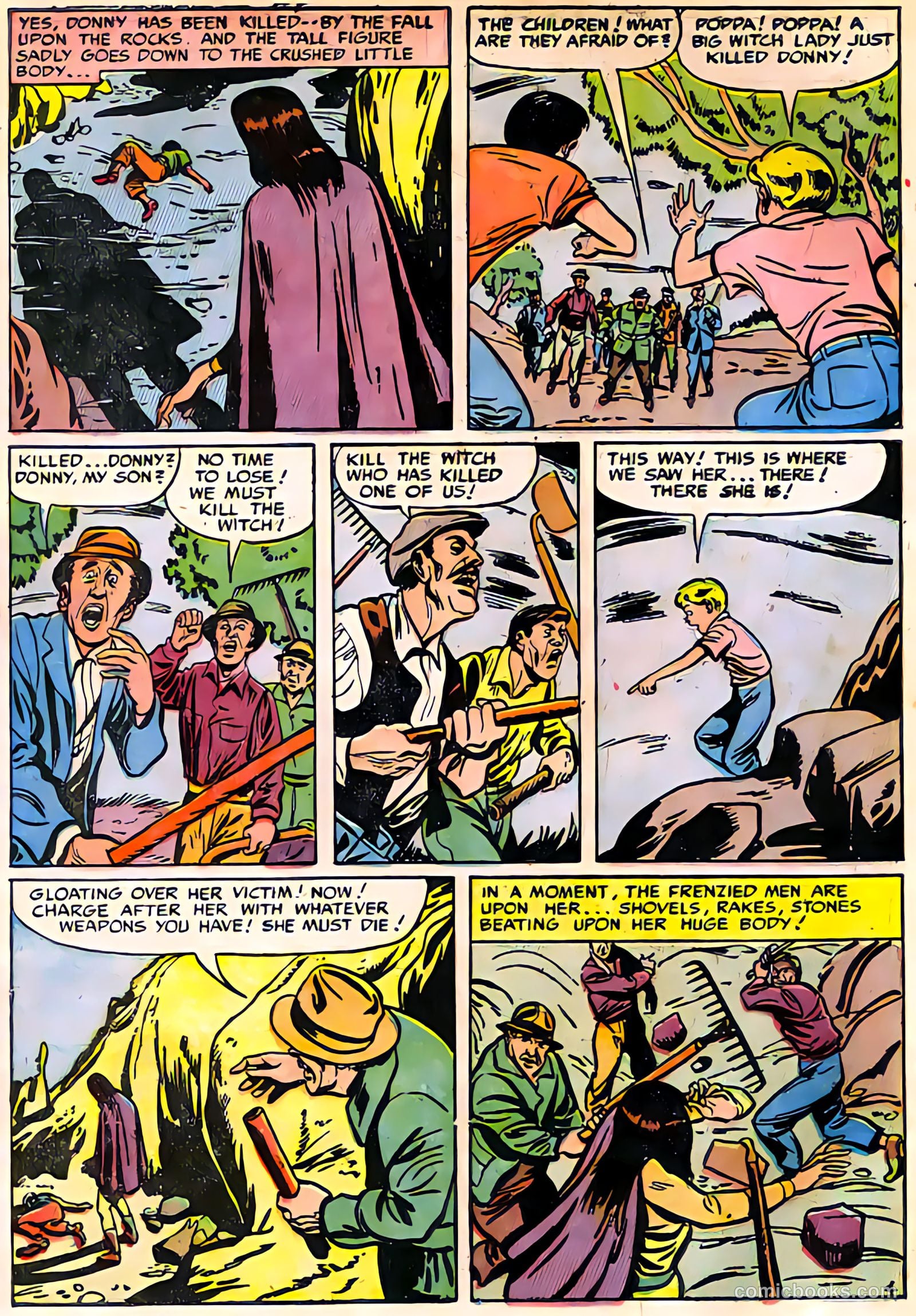 Frankenstein #23 — page 6 of 36