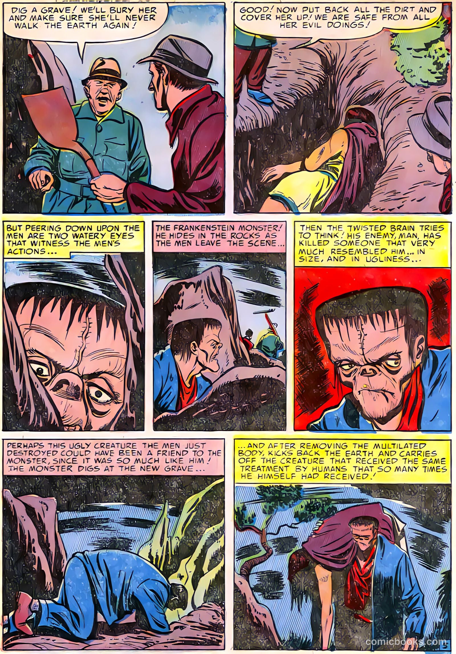 Frankenstein #23 — page 7 of 36