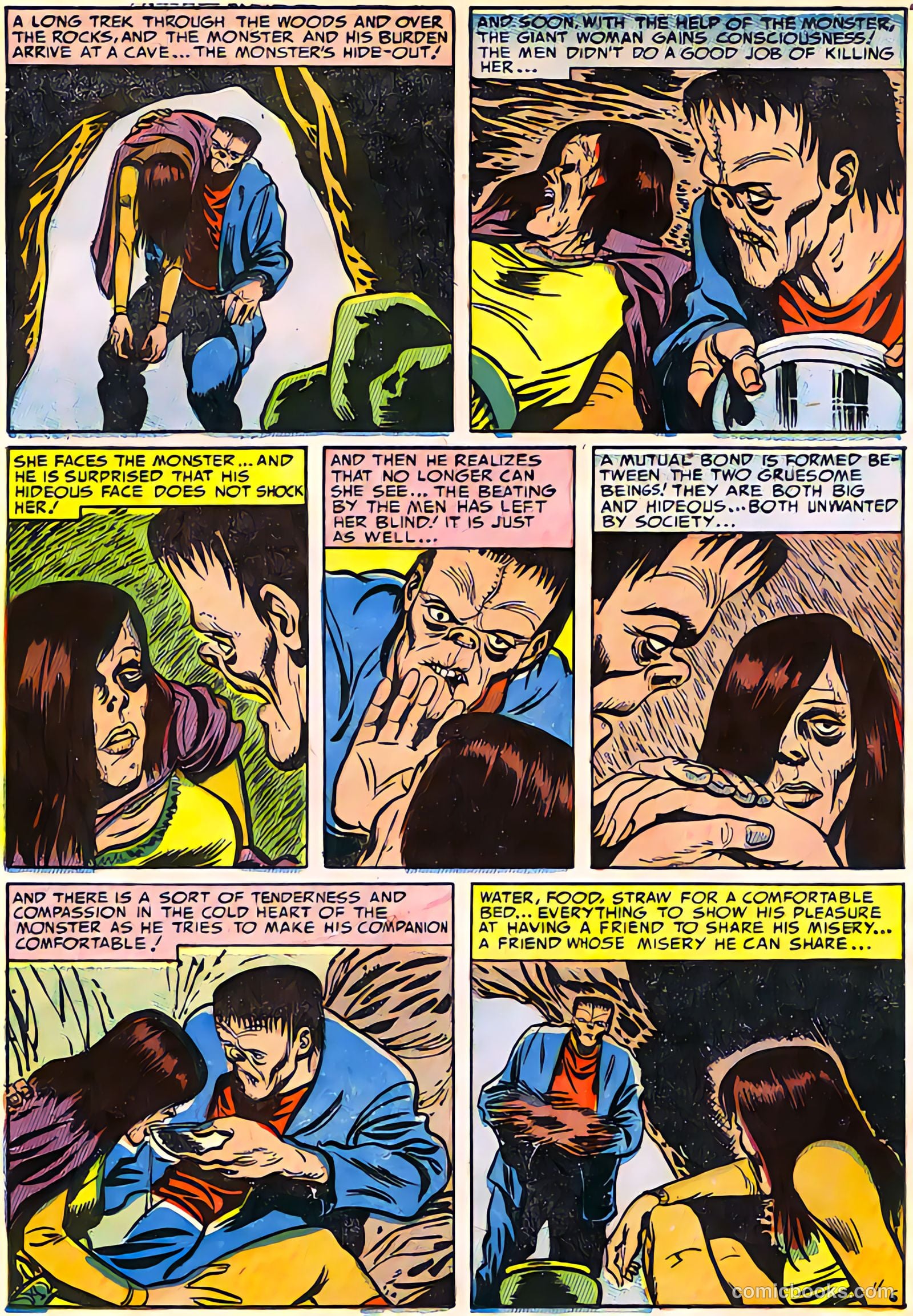 Frankenstein #23 — page 8 of 36