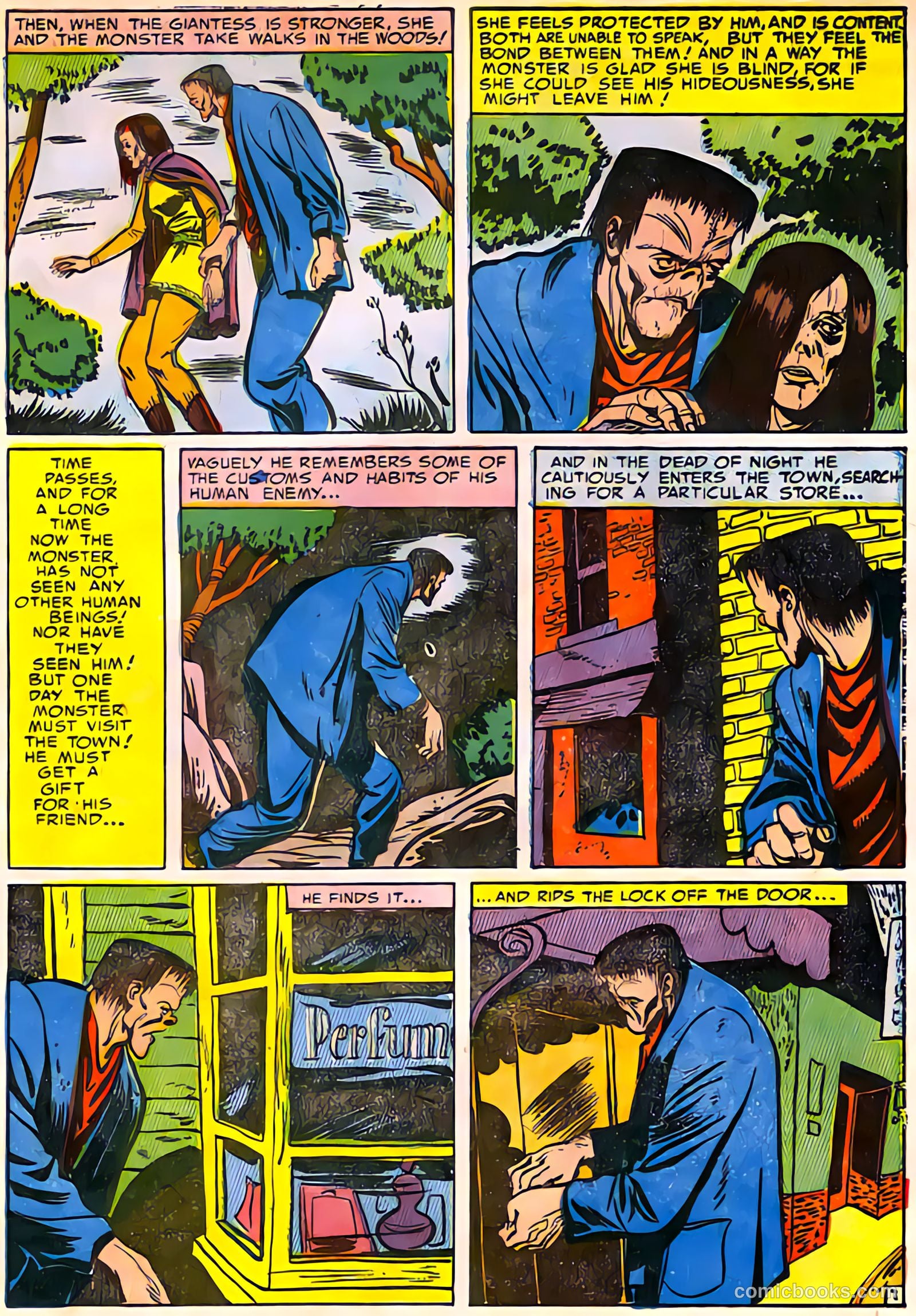 Frankenstein #23 — page 9 of 36