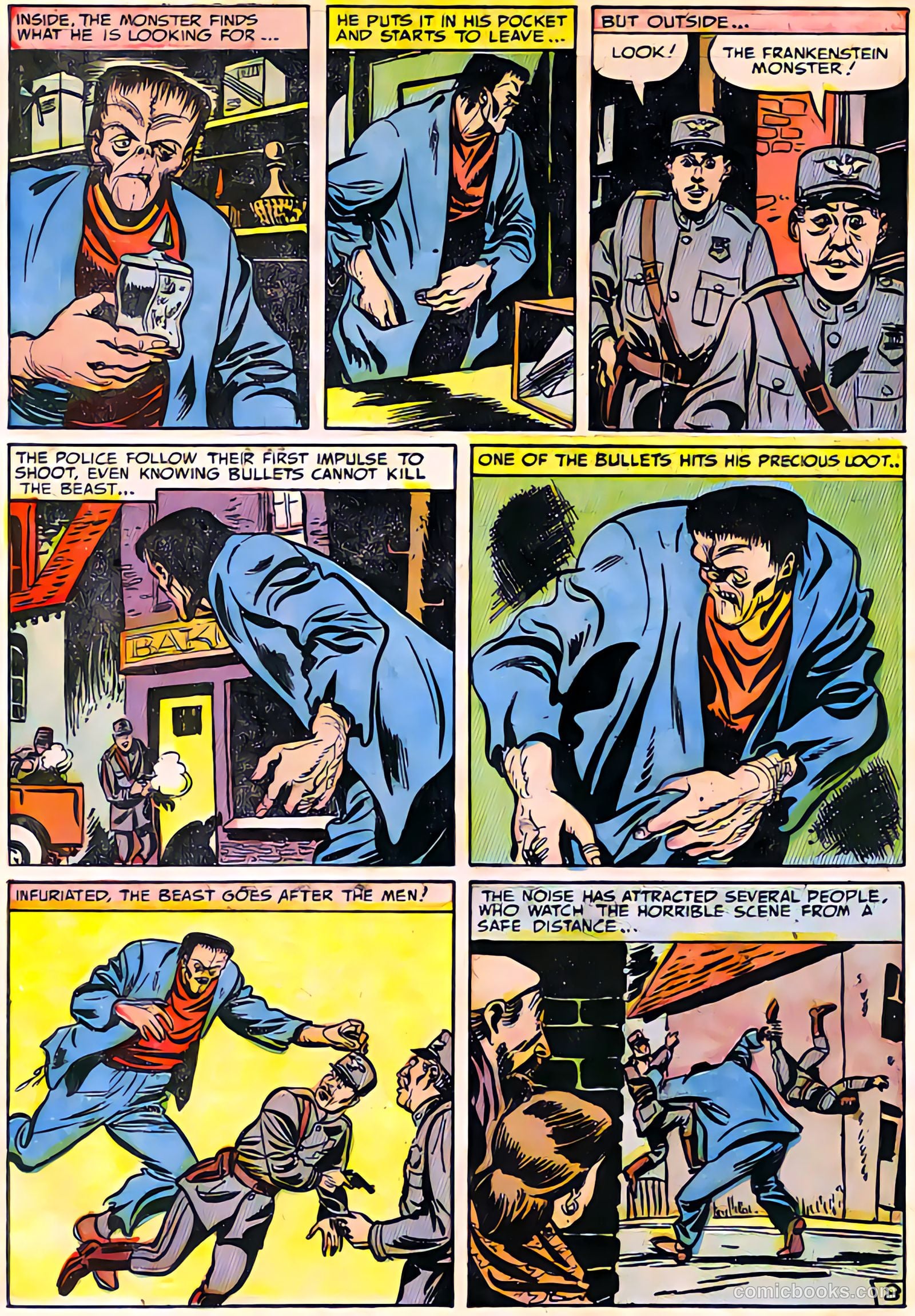 Frankenstein #23 — page 10 of 36