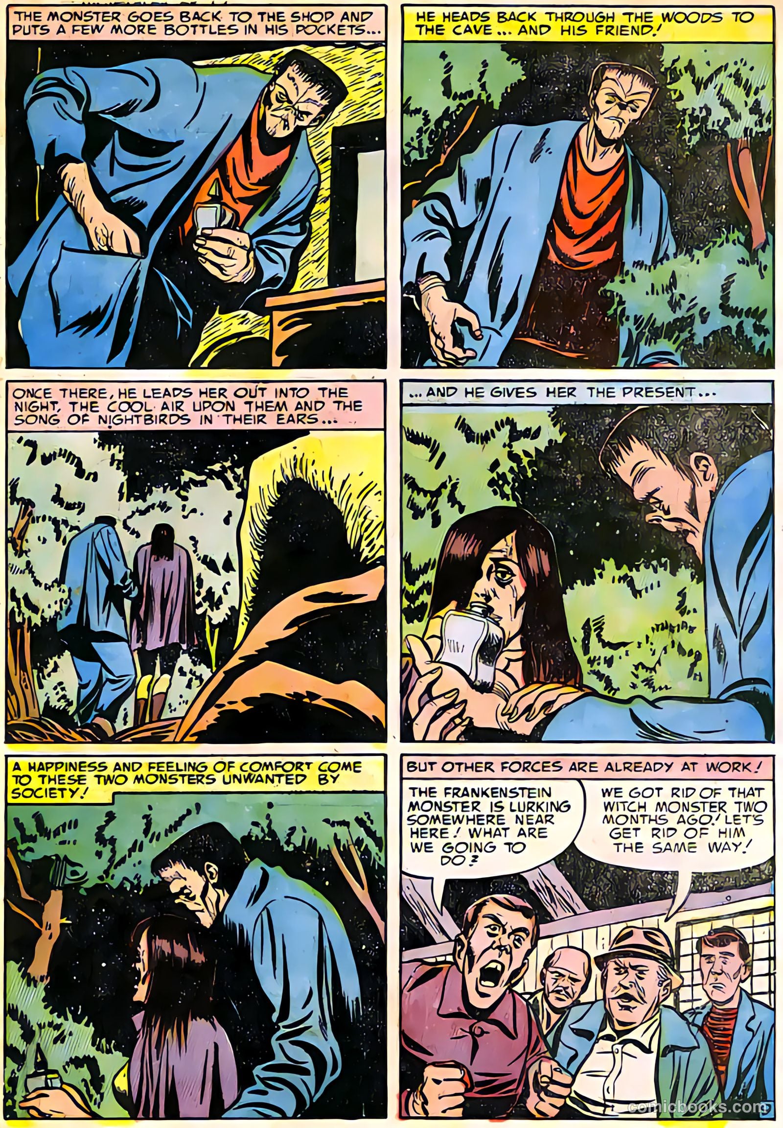 Frankenstein #23 — page 11 of 36