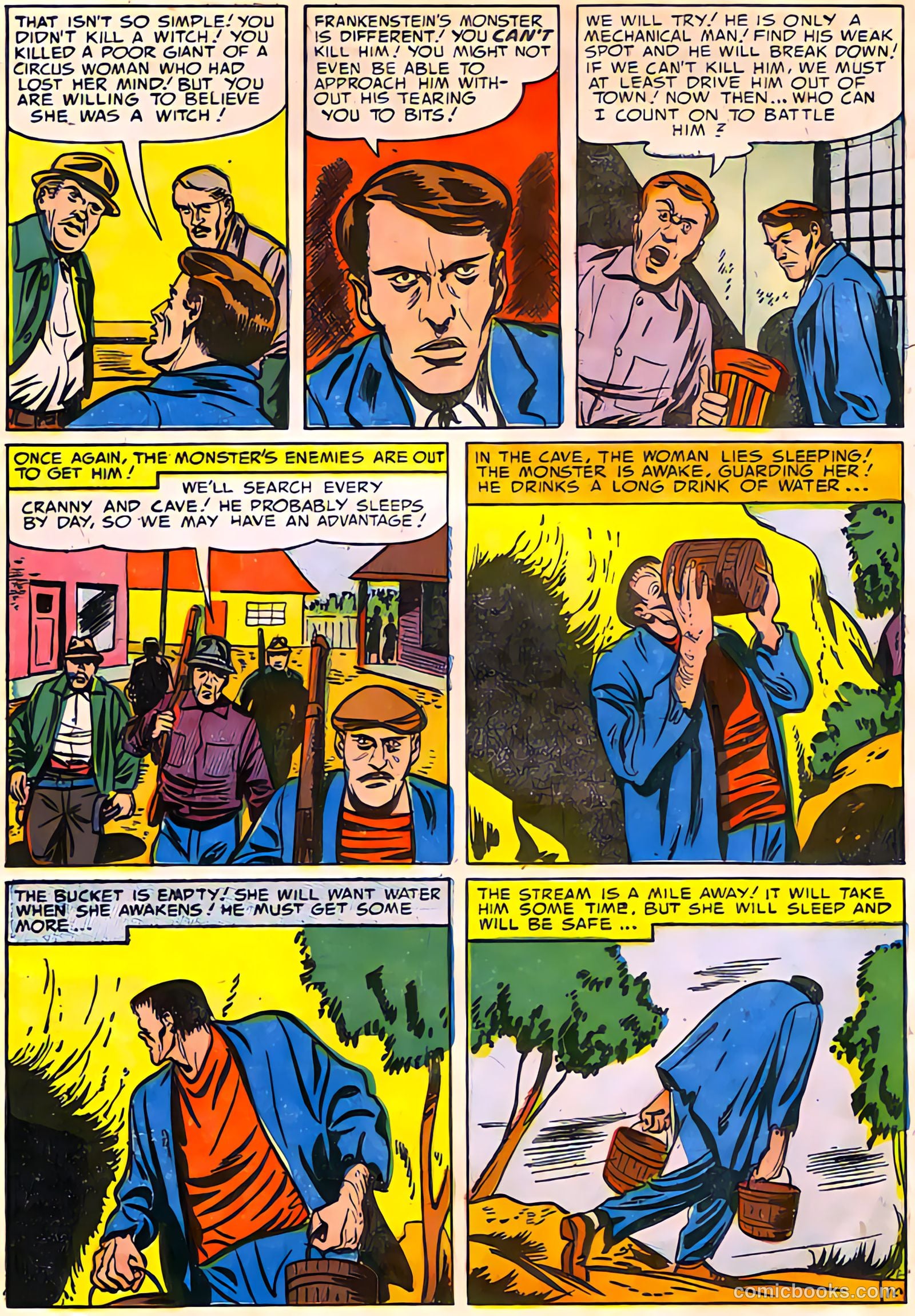 Frankenstein #23 — page 12 of 36