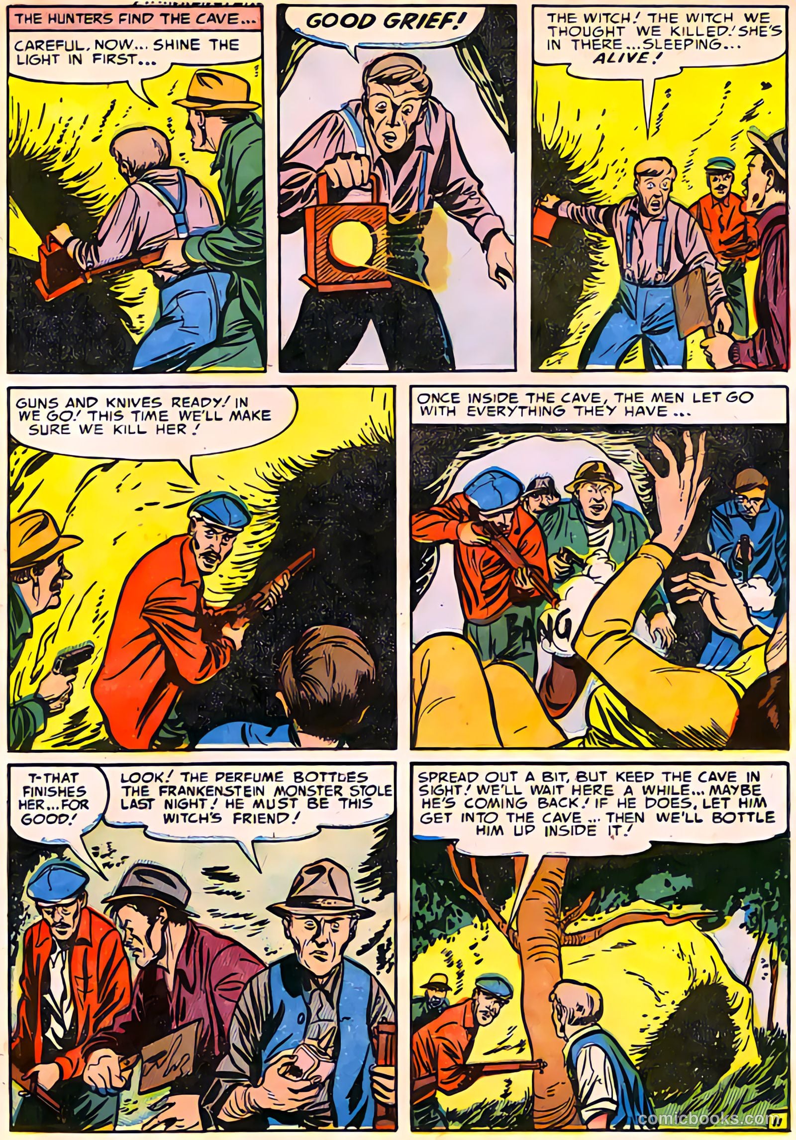 Frankenstein #23 — page 13 of 36
