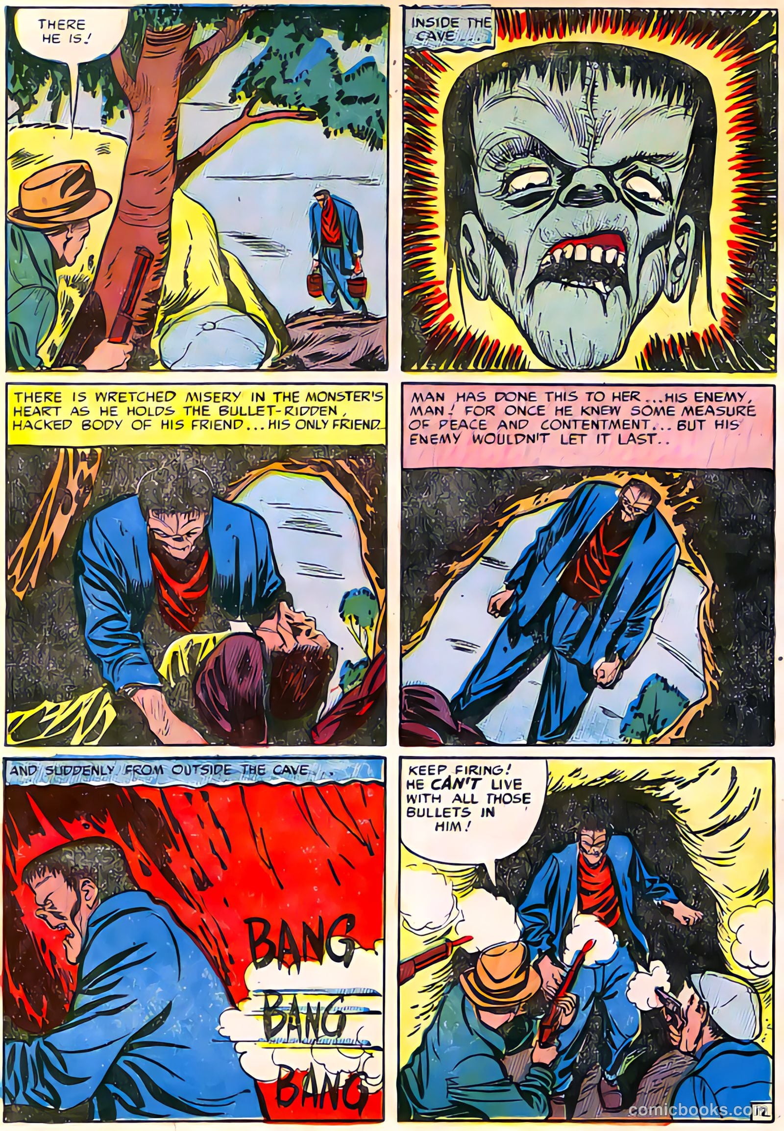 Frankenstein #23 — page 14 of 36