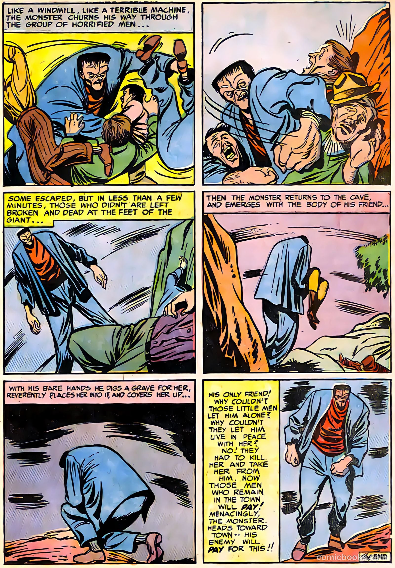 Frankenstein #23 — page 15 of 36