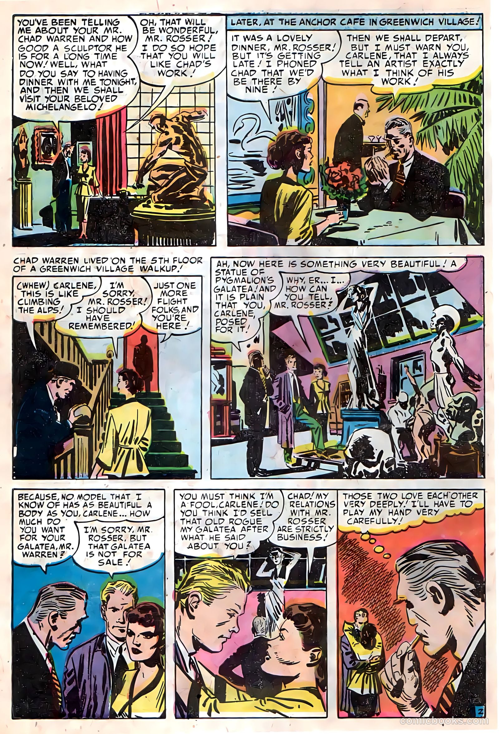 Frankenstein #23 — page 28 of 36
