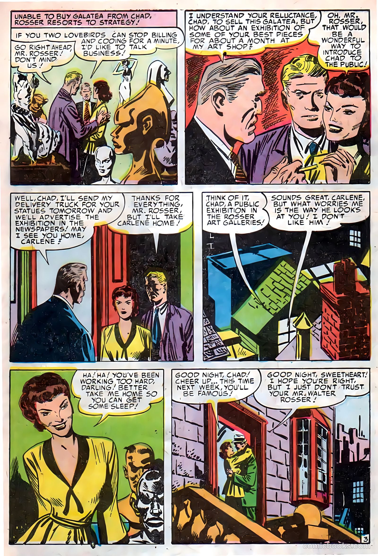 Frankenstein #23 — page 29 of 36