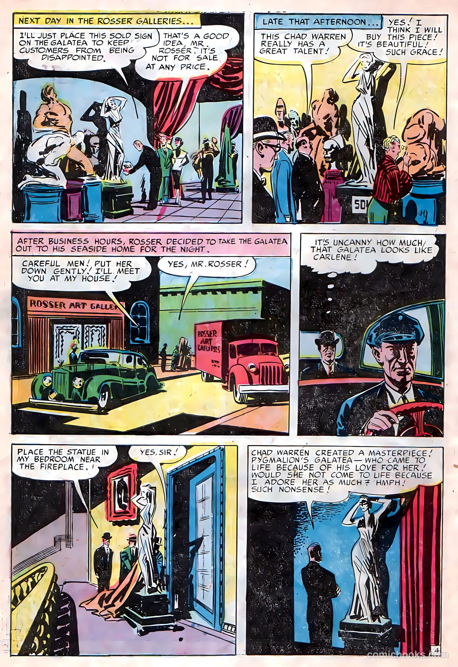 Frankenstein #23 — page 30 of 36