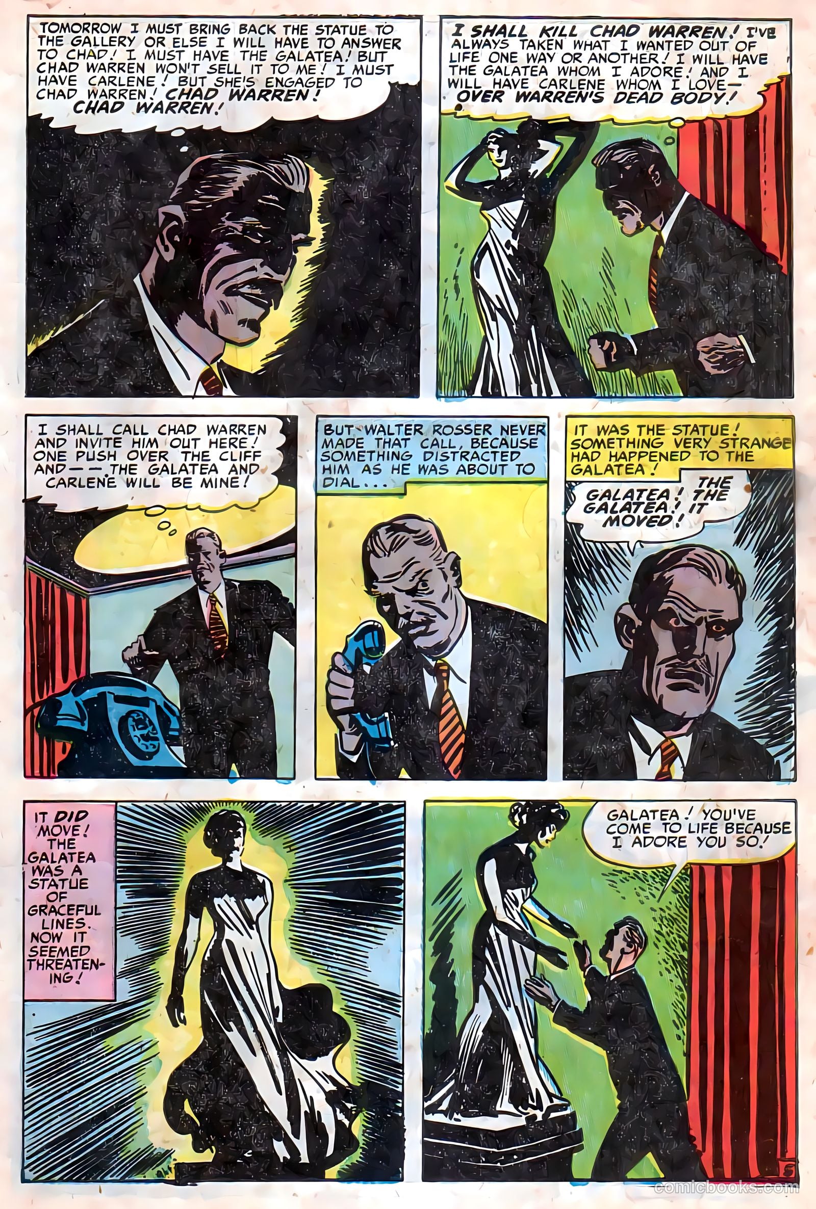 Frankenstein #23 — page 31 of 36
