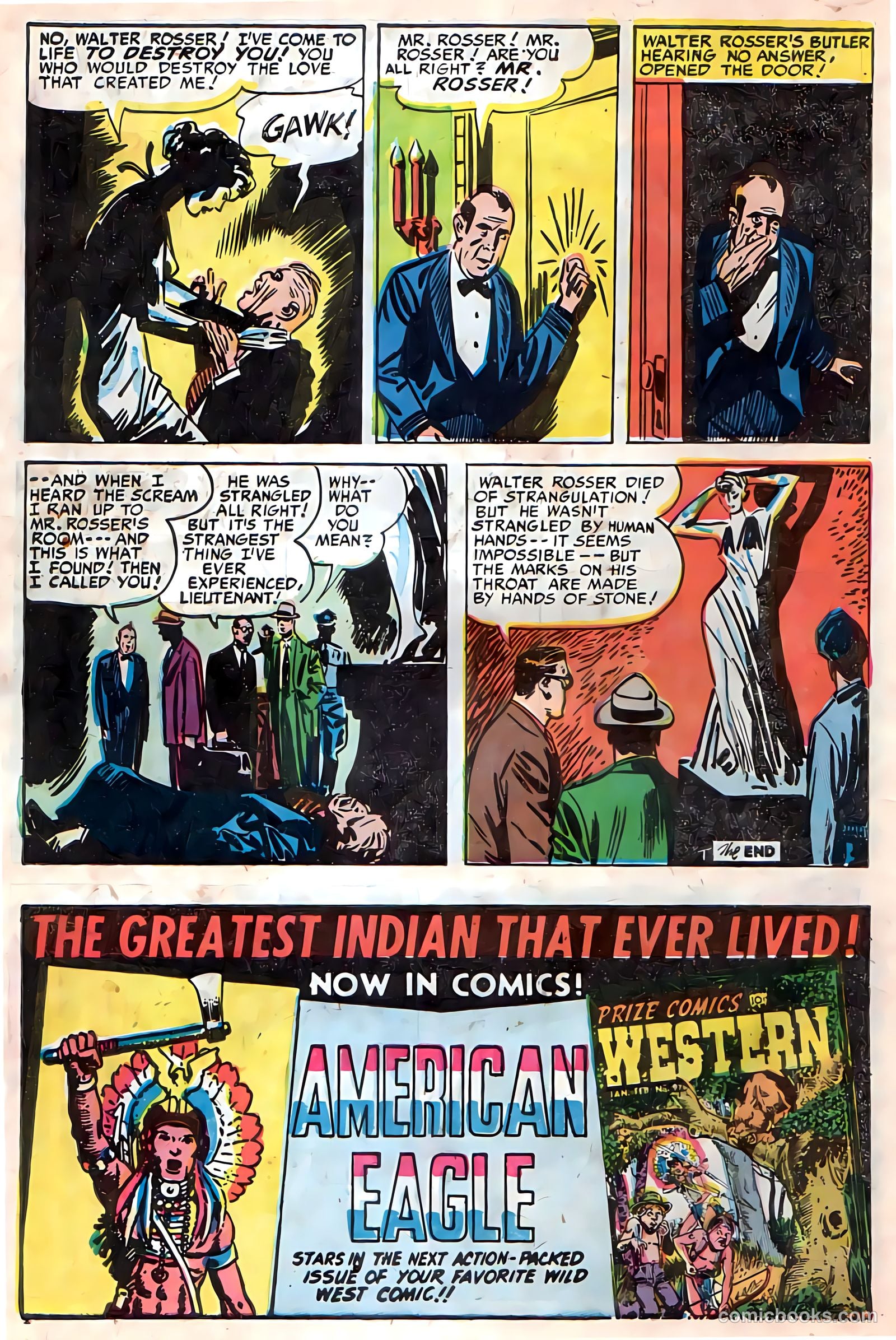 Frankenstein #23 — page 32 of 36