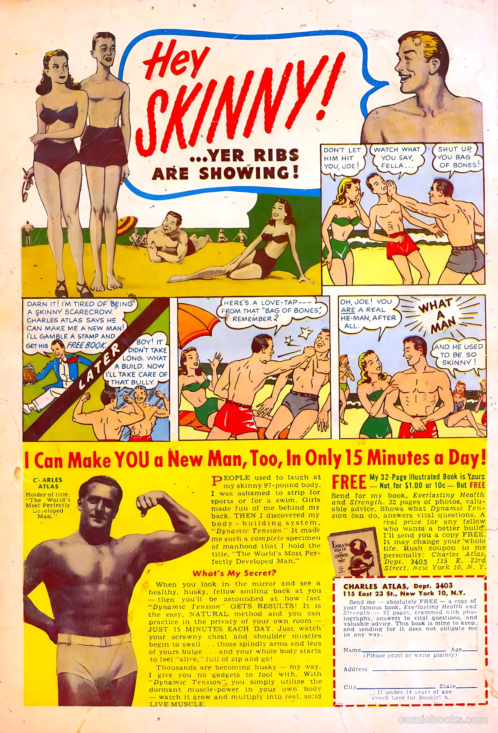 Frankenstein #23 — page 36 of 36