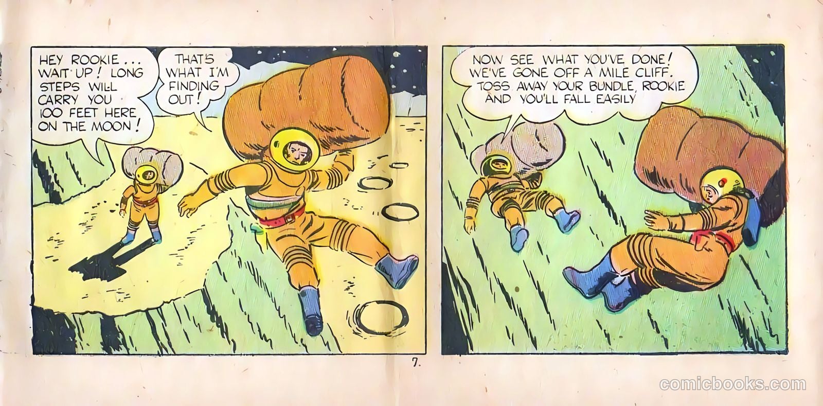 Jim Solar Space Sheriff Defeats the Moon Missile Men #nn — page 7 of 16