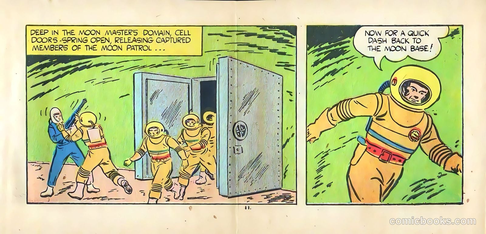 Jim Solar Space Sheriff Defeats the Moon Missile Men #nn — page 11 of 16