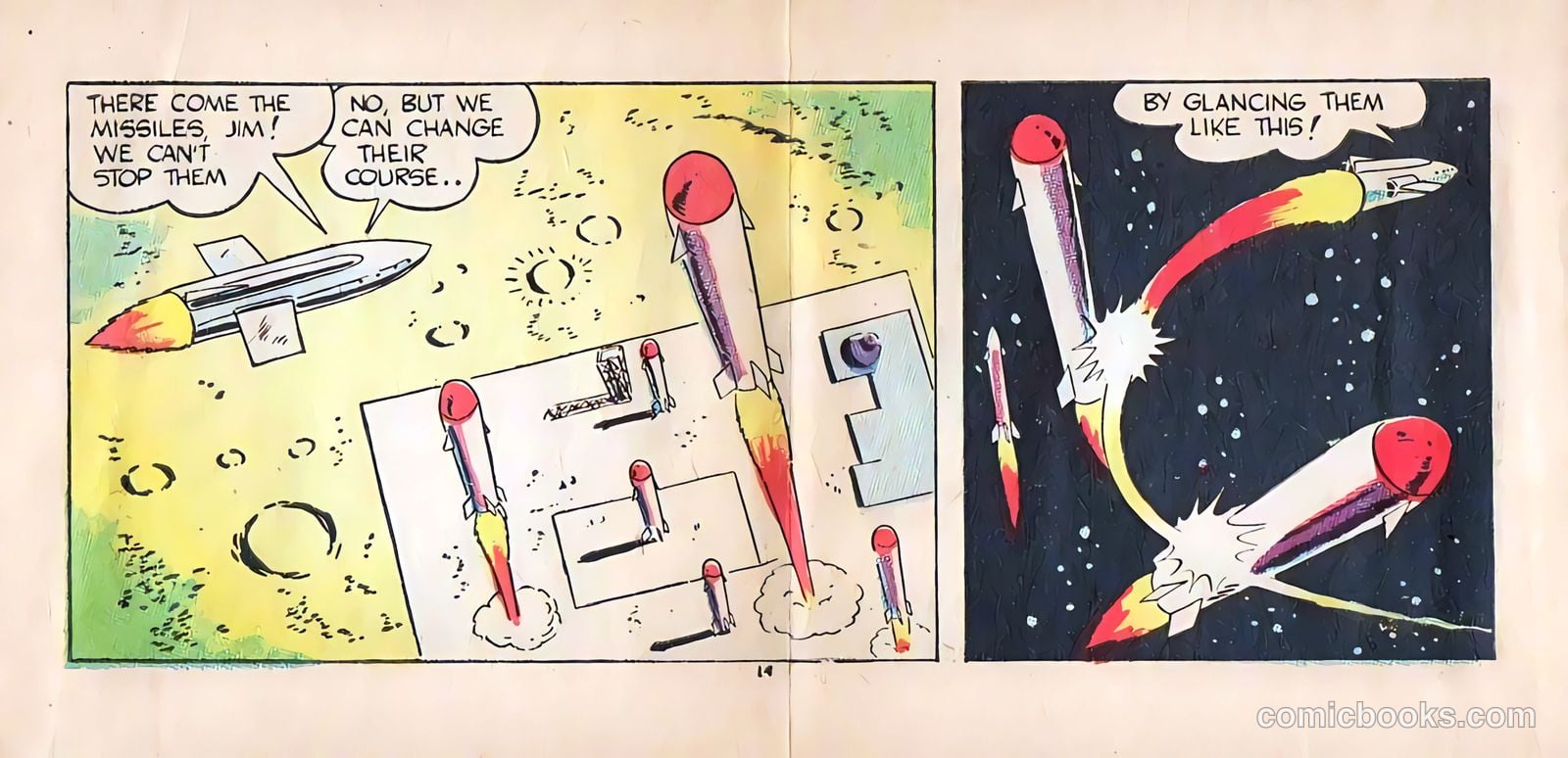 Jim Solar Space Sheriff Defeats the Moon Missile Men #nn — page 14 of 16