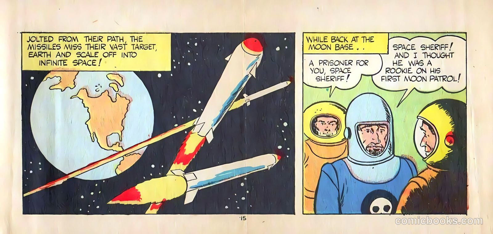 Jim Solar Space Sheriff Defeats the Moon Missile Men #nn — page 15 of 16
