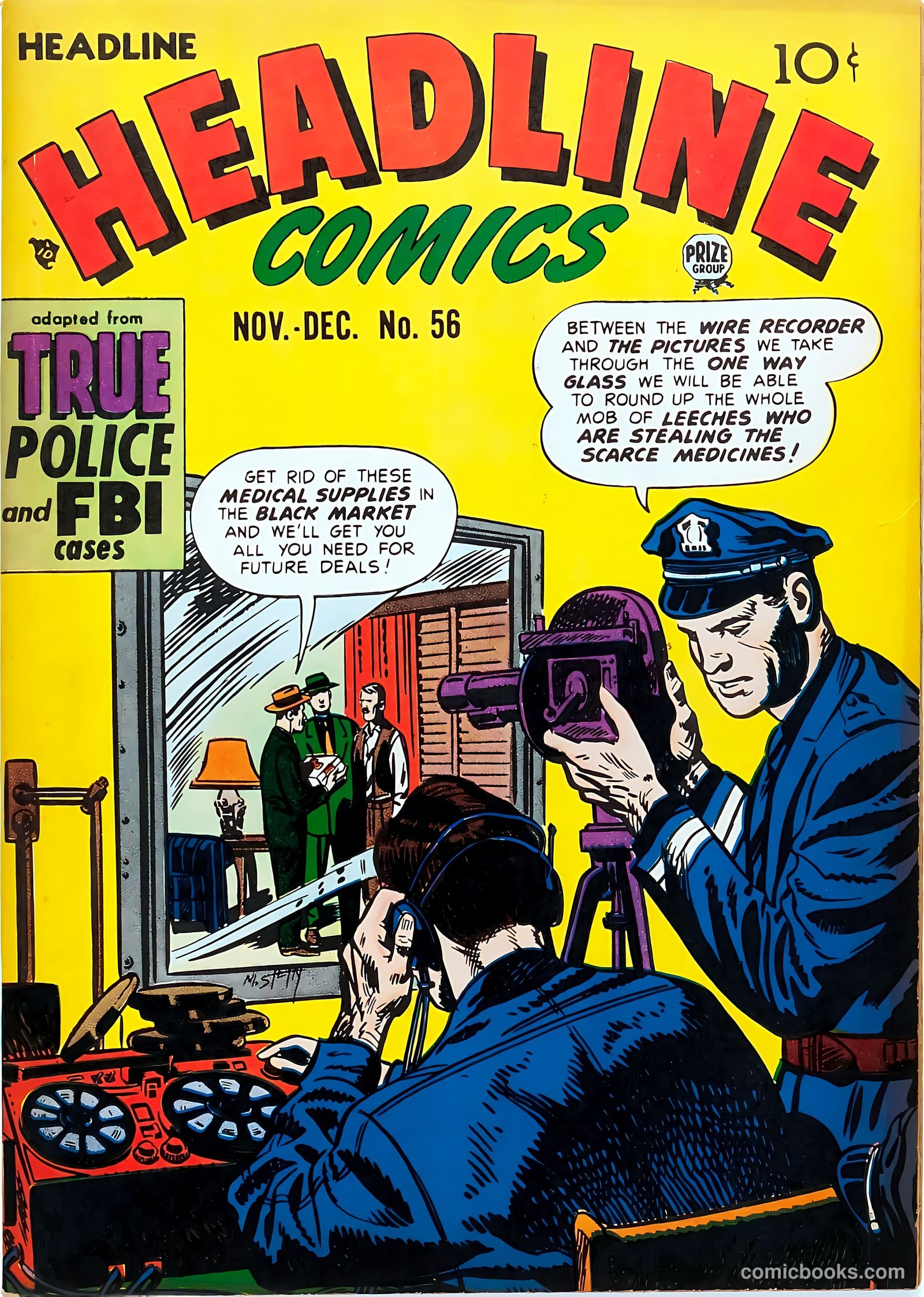 Headline Comics #56 — page 1 of 36