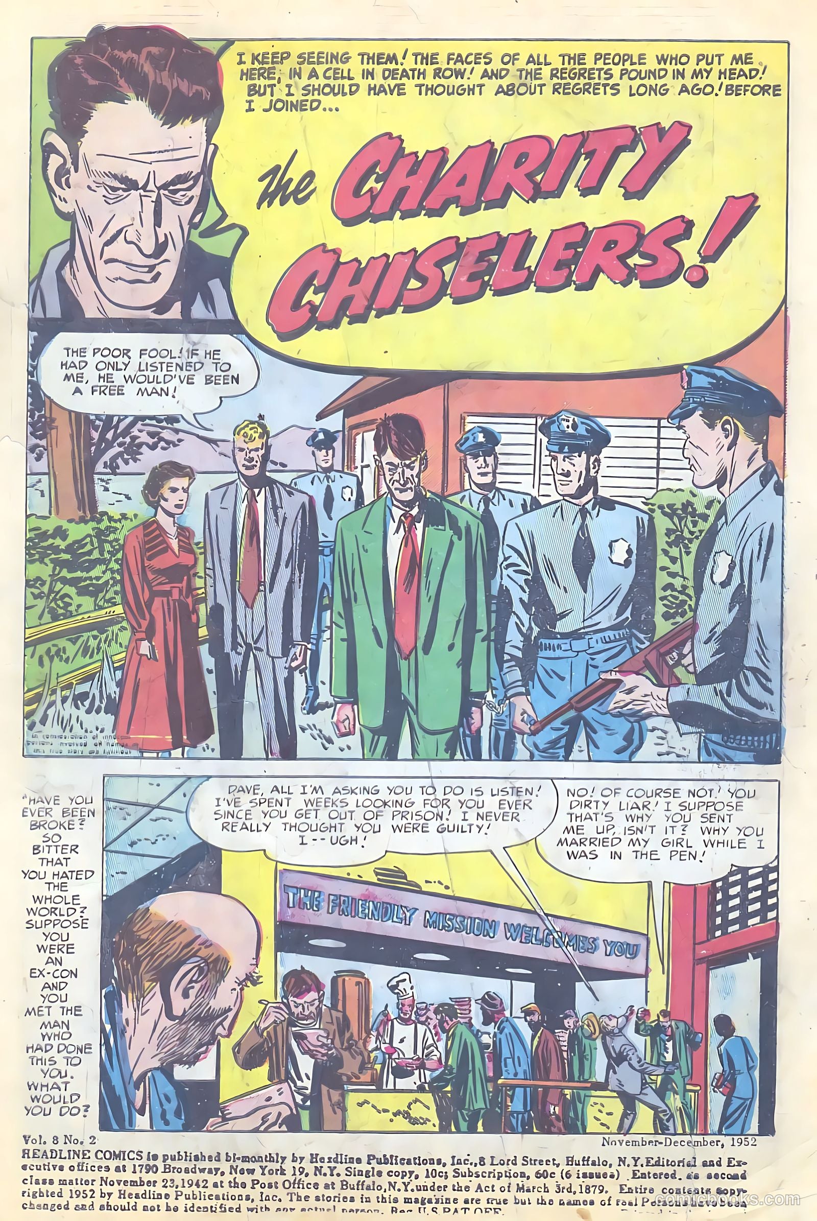 Headline Comics #56 — page 3 of 36