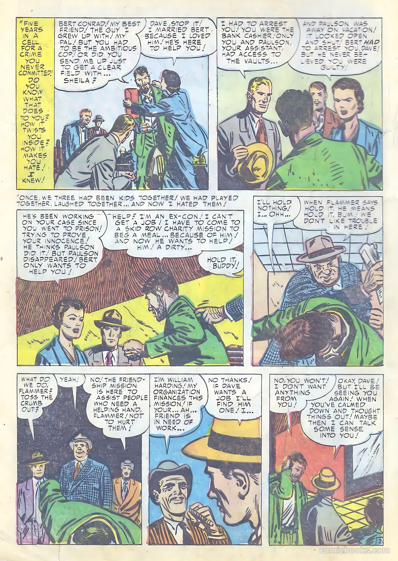 Headline Comics #56 — page 4 of 36