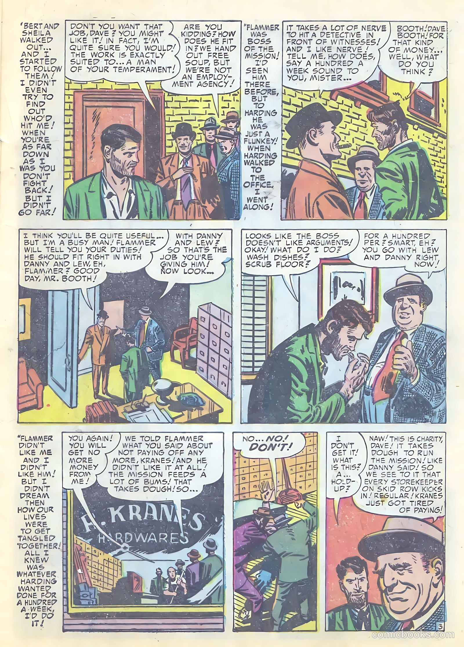 Headline Comics #56 — page 5 of 36