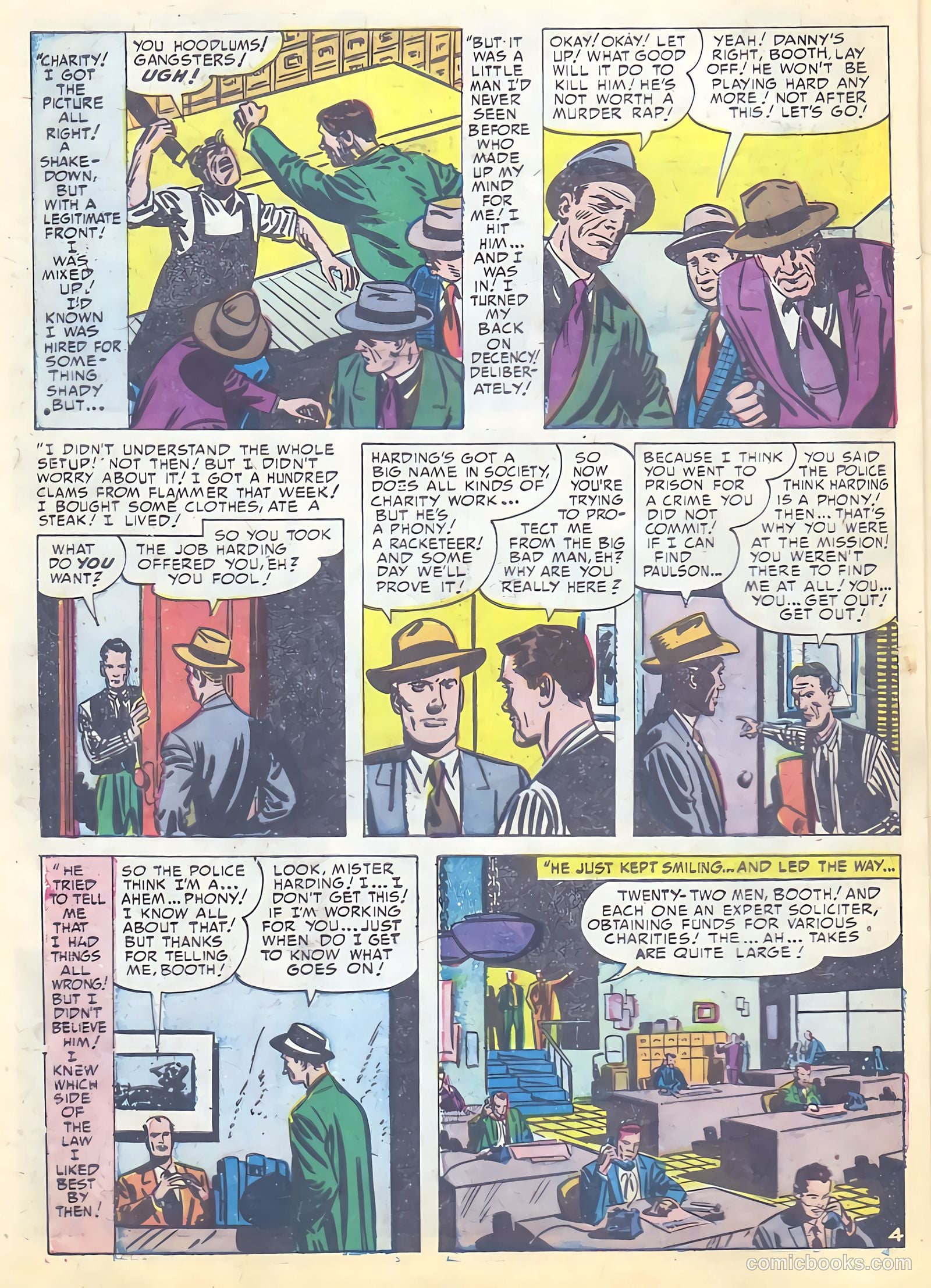 Headline Comics #56 — page 6 of 36