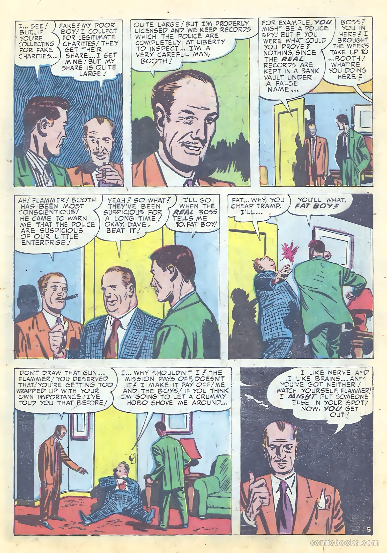 Headline Comics #56 — page 7 of 36